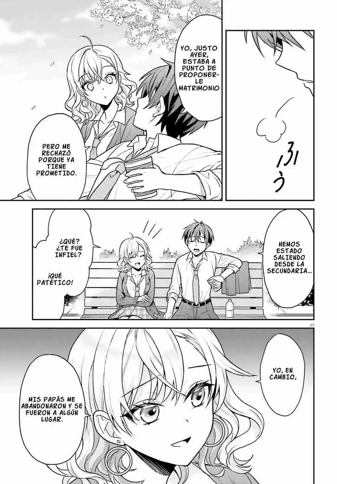 Negatte Mo Nai Tsuihou-go Kara No Surou Raifu? Intai Shita Hazu Ga Nariyuki De Bishoujo Gyaru No Shishou Ni Nattara Nazeka Mechakucha Natsukareta capítulo 1 página 29