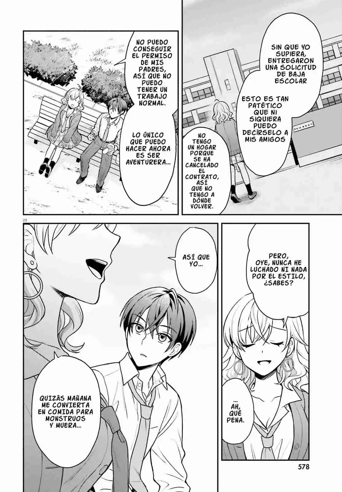 Negatte Mo Nai Tsuihou-go Kara No Surou Raifu? Intai Shita Hazu Ga Nariyuki De Bishoujo Gyaru No Shishou Ni Nattara Nazeka Mechakucha Natsukareta capítulo 1 página 30