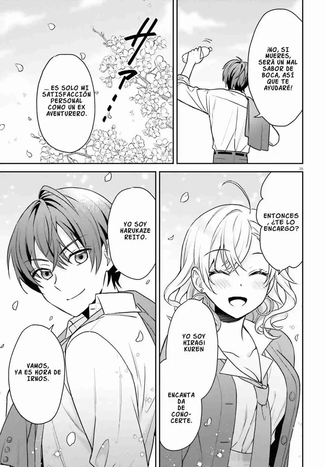 Negatte Mo Nai Tsuihou-go Kara No Surou Raifu? Intai Shita Hazu Ga Nariyuki De Bishoujo Gyaru No Shishou Ni Nattara Nazeka Mechakucha Natsukareta capítulo 1 página 37
