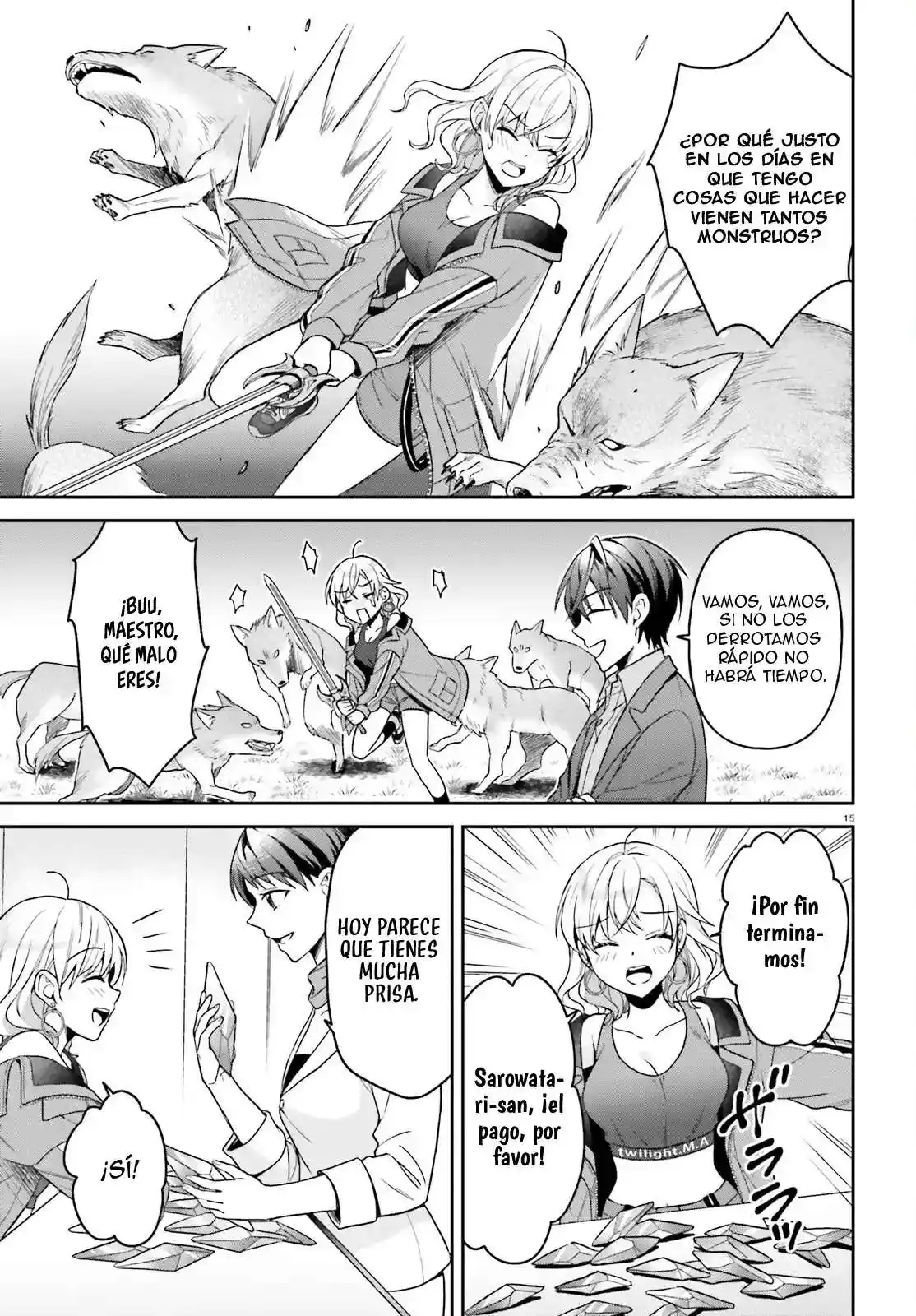 Negatte Mo Nai Tsuihou-go Kara No Surou Raifu? Intai Shita Hazu Ga Nariyuki De Bishoujo Gyaru No Shishou Ni Nattara Nazeka Mechakucha Natsukareta capítulo 11 página 14