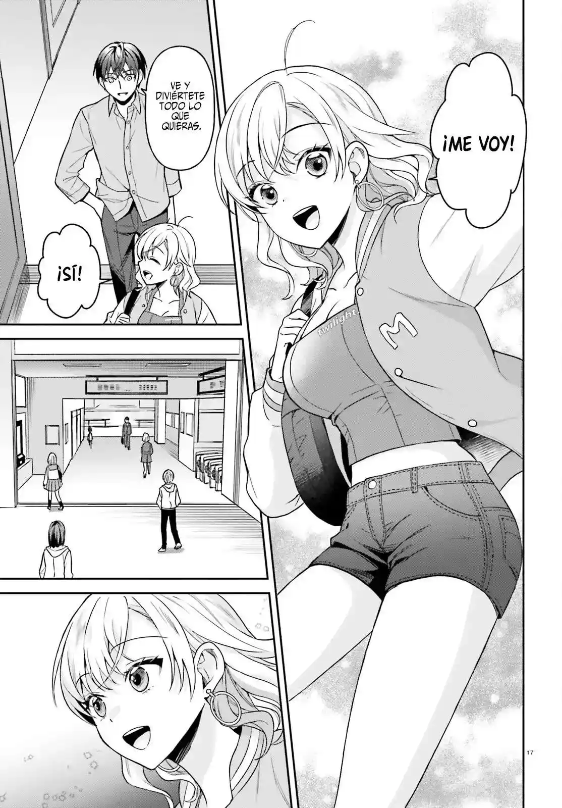 Negatte Mo Nai Tsuihou-go Kara No Surou Raifu? Intai Shita Hazu Ga Nariyuki De Bishoujo Gyaru No Shishou Ni Nattara Nazeka Mechakucha Natsukareta capítulo 11 página 16
