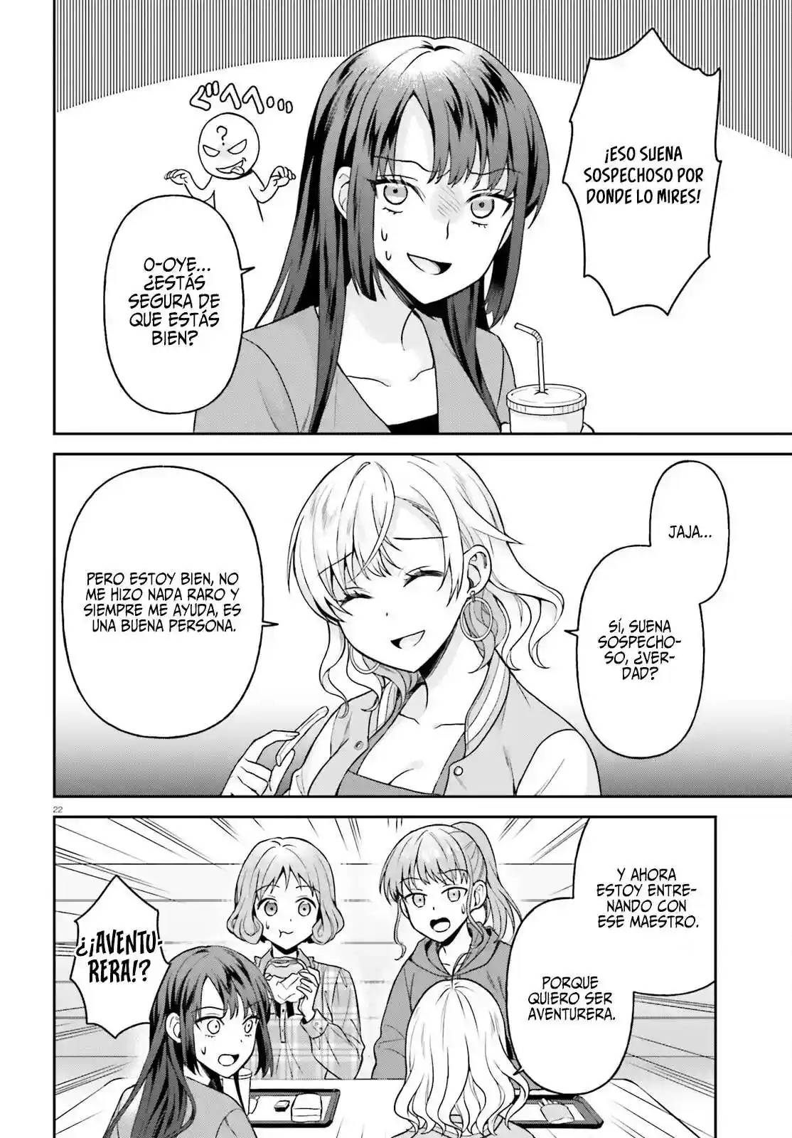 Negatte Mo Nai Tsuihou-go Kara No Surou Raifu? Intai Shita Hazu Ga Nariyuki De Bishoujo Gyaru No Shishou Ni Nattara Nazeka Mechakucha Natsukareta capítulo 11 página 21