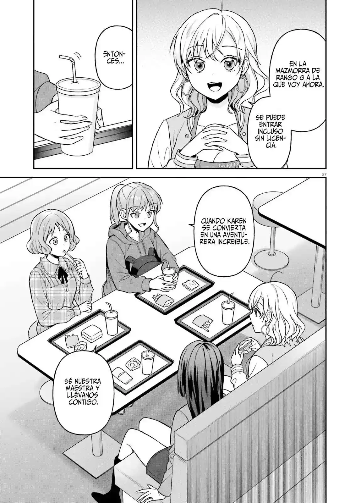 Negatte Mo Nai Tsuihou-go Kara No Surou Raifu? Intai Shita Hazu Ga Nariyuki De Bishoujo Gyaru No Shishou Ni Nattara Nazeka Mechakucha Natsukareta capítulo 11 página 26