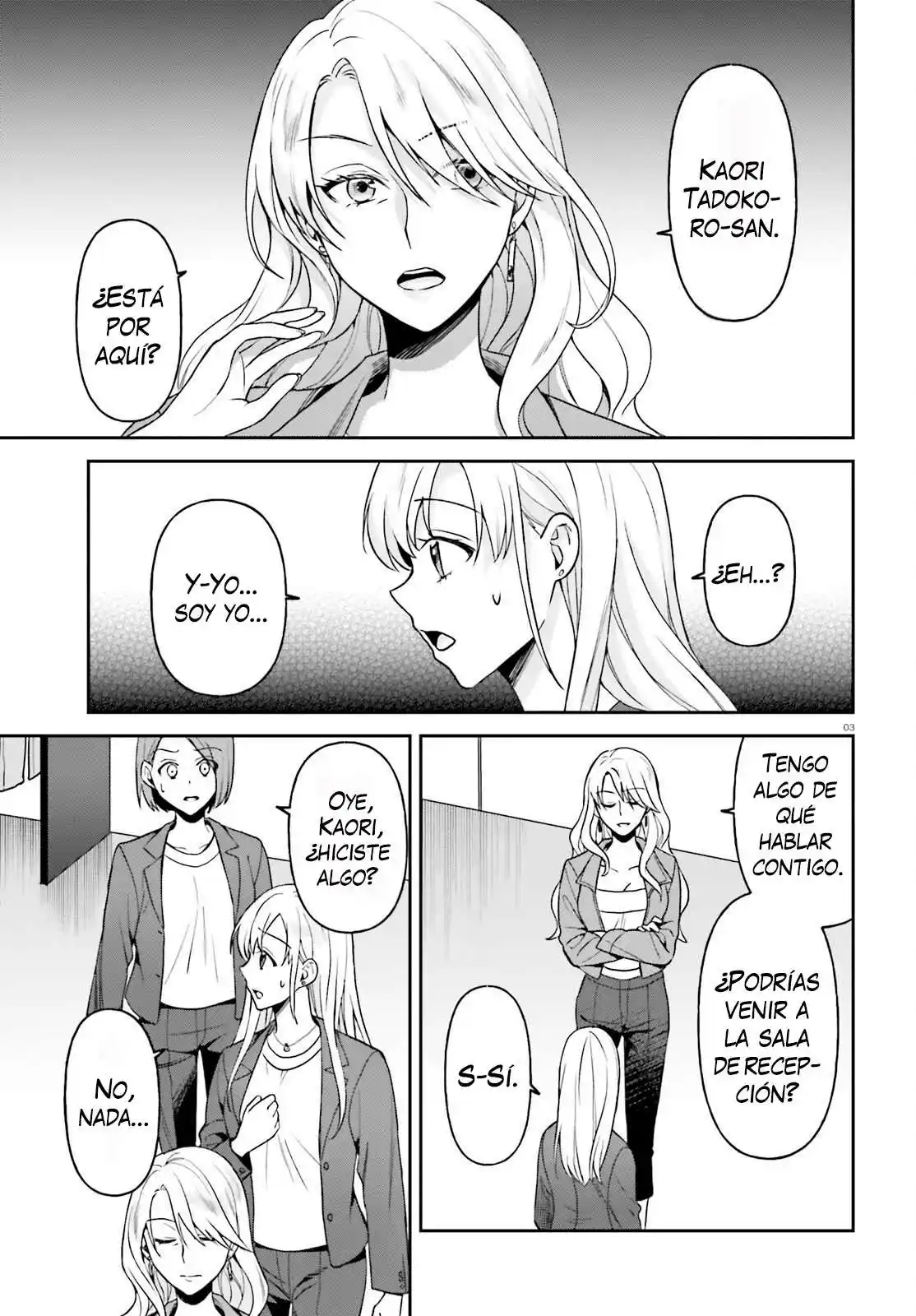 Negatte Mo Nai Tsuihou-go Kara No Surou Raifu? Intai Shita Hazu Ga Nariyuki De Bishoujo Gyaru No Shishou Ni Nattara Nazeka Mechakucha Natsukareta capítulo 12 página 4