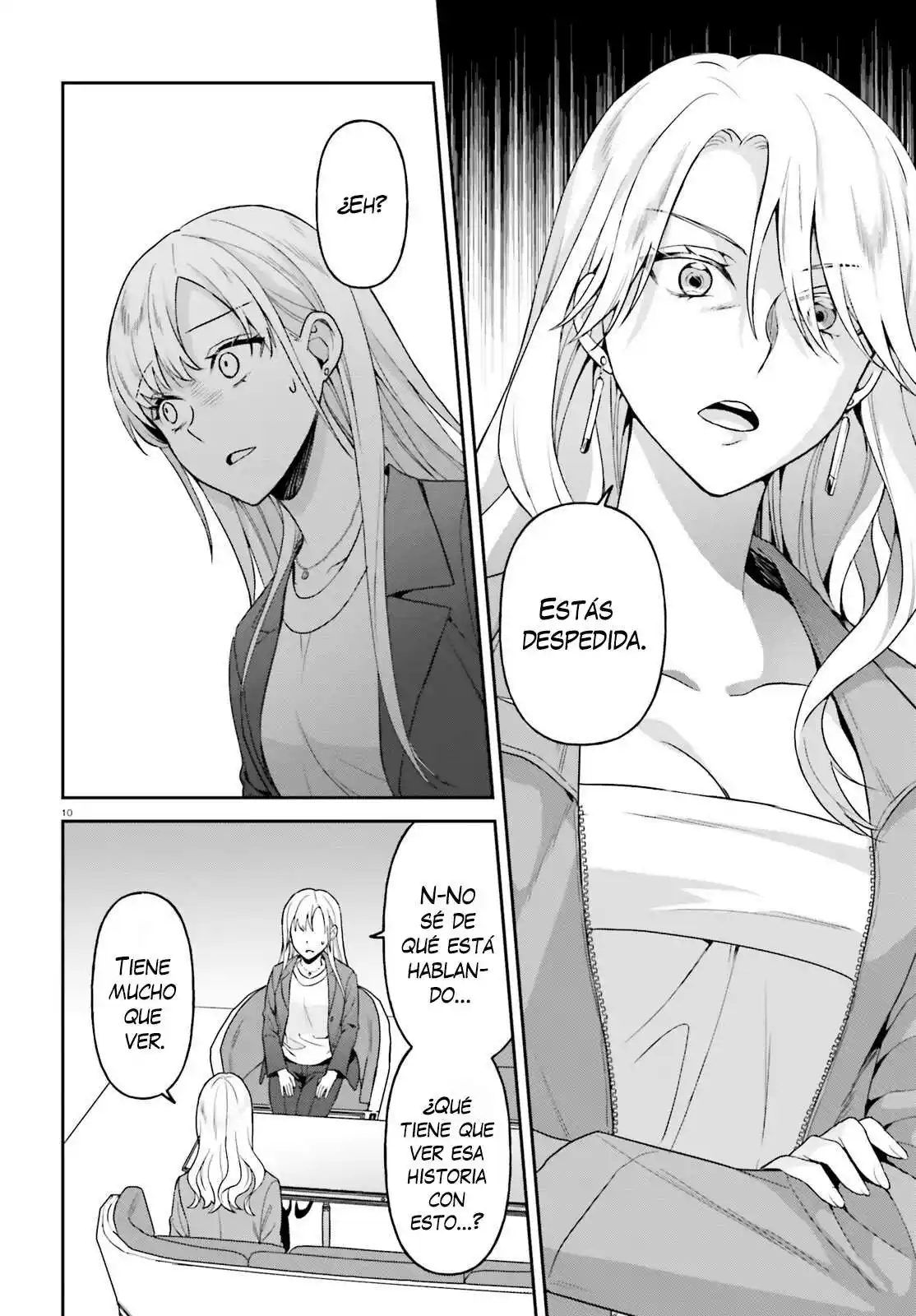 Negatte Mo Nai Tsuihou-go Kara No Surou Raifu? Intai Shita Hazu Ga Nariyuki De Bishoujo Gyaru No Shishou Ni Nattara Nazeka Mechakucha Natsukareta capítulo 12 página 11
