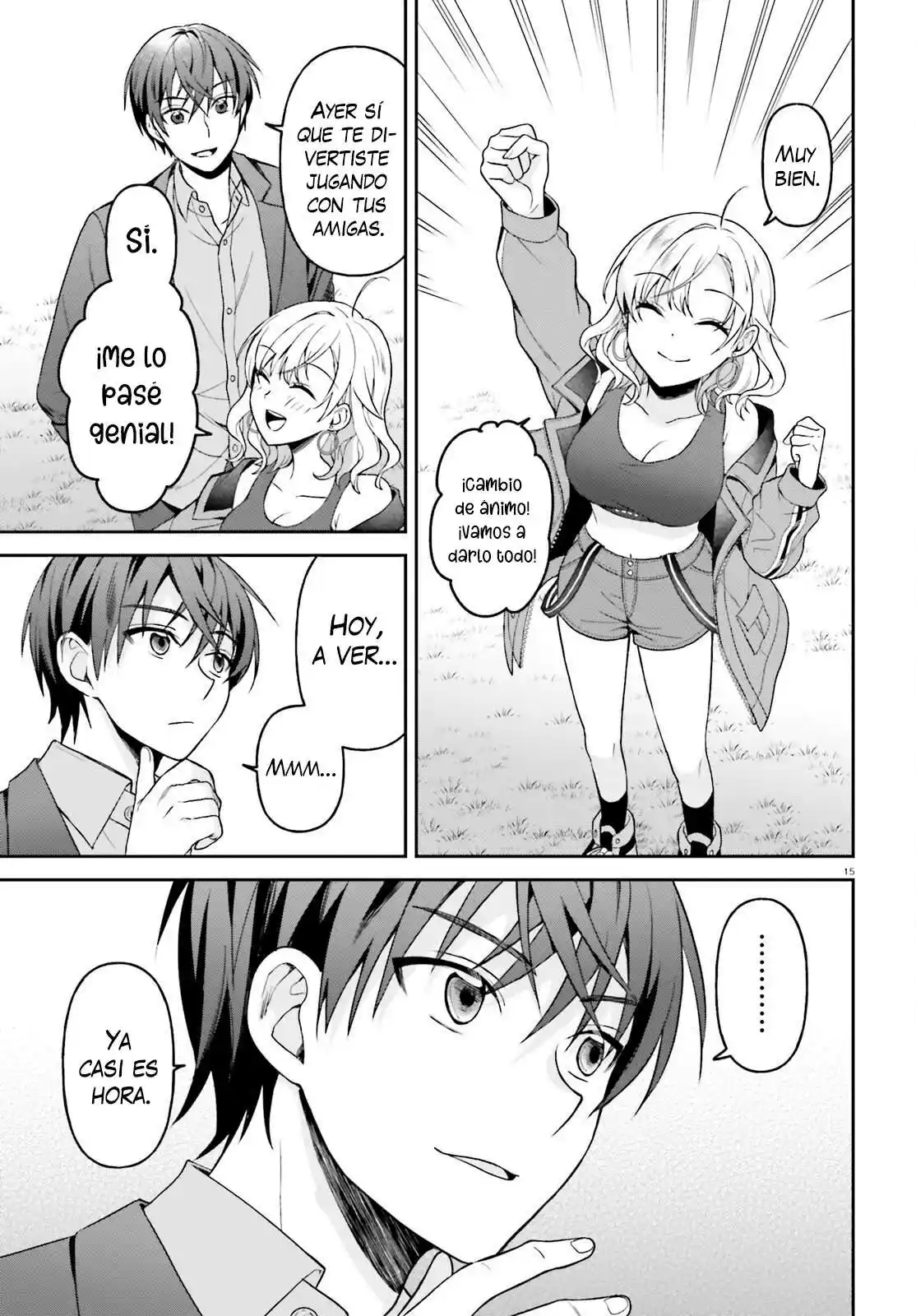 Negatte Mo Nai Tsuihou-go Kara No Surou Raifu? Intai Shita Hazu Ga Nariyuki De Bishoujo Gyaru No Shishou Ni Nattara Nazeka Mechakucha Natsukareta capítulo 12 página 16