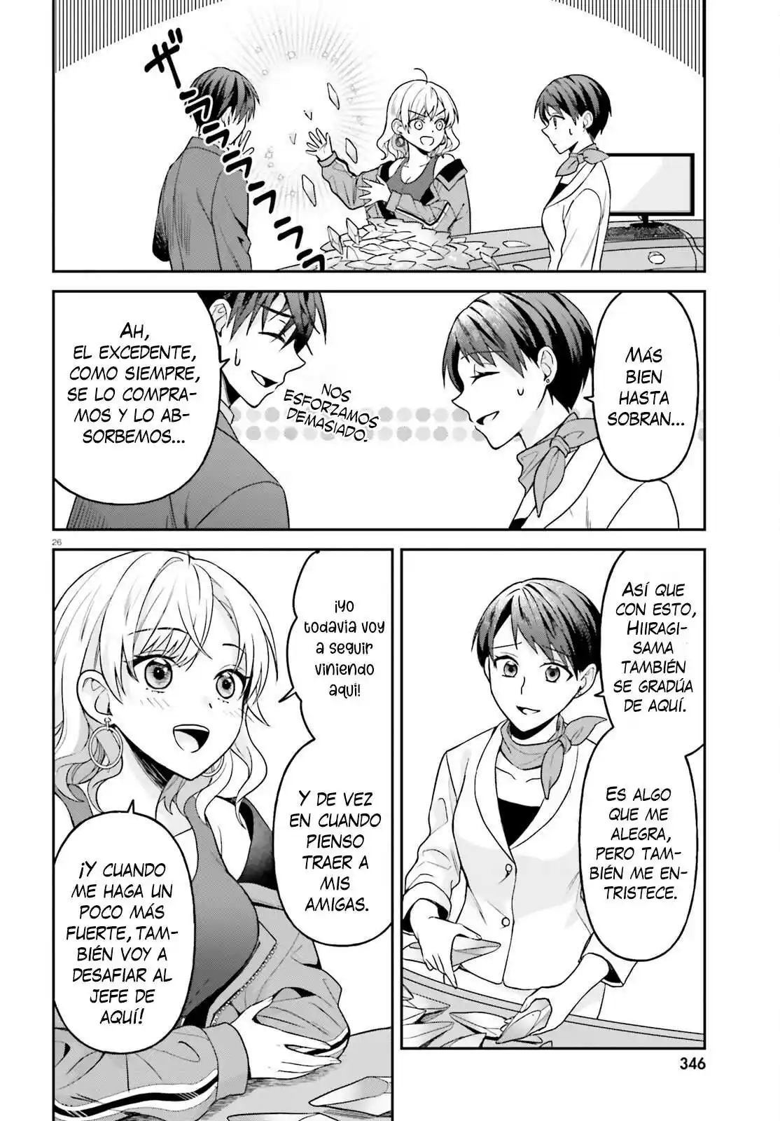 Negatte Mo Nai Tsuihou-go Kara No Surou Raifu? Intai Shita Hazu Ga Nariyuki De Bishoujo Gyaru No Shishou Ni Nattara Nazeka Mechakucha Natsukareta capítulo 12 página 27