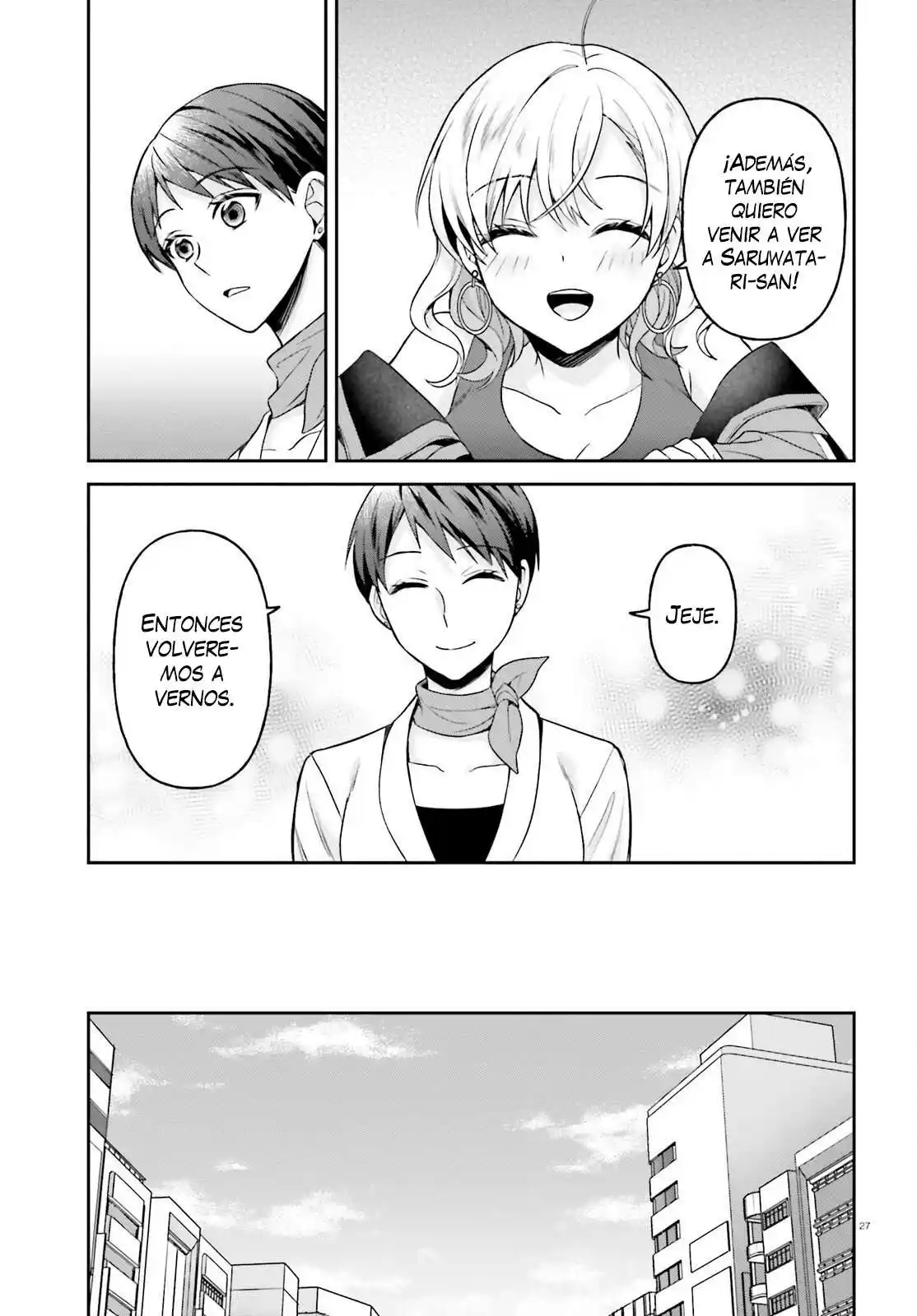 Negatte Mo Nai Tsuihou-go Kara No Surou Raifu? Intai Shita Hazu Ga Nariyuki De Bishoujo Gyaru No Shishou Ni Nattara Nazeka Mechakucha Natsukareta capítulo 12 página 28