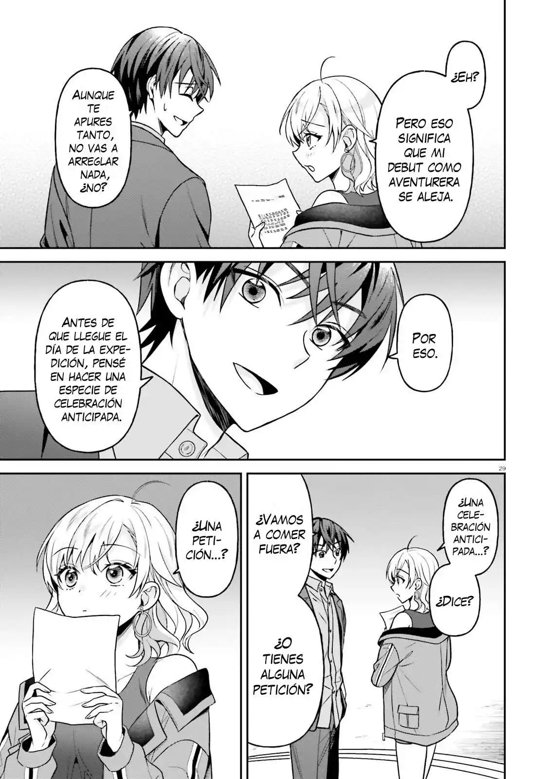 Negatte Mo Nai Tsuihou-go Kara No Surou Raifu? Intai Shita Hazu Ga Nariyuki De Bishoujo Gyaru No Shishou Ni Nattara Nazeka Mechakucha Natsukareta capítulo 12 página 30
