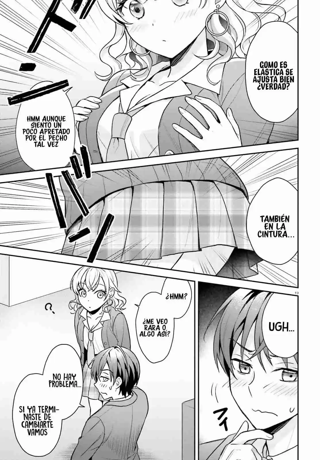 Negatte Mo Nai Tsuihou-go Kara No Surou Raifu? Intai Shita Hazu Ga Nariyuki De Bishoujo Gyaru No Shishou Ni Nattara Nazeka Mechakucha Natsukareta capítulo 2 página 22