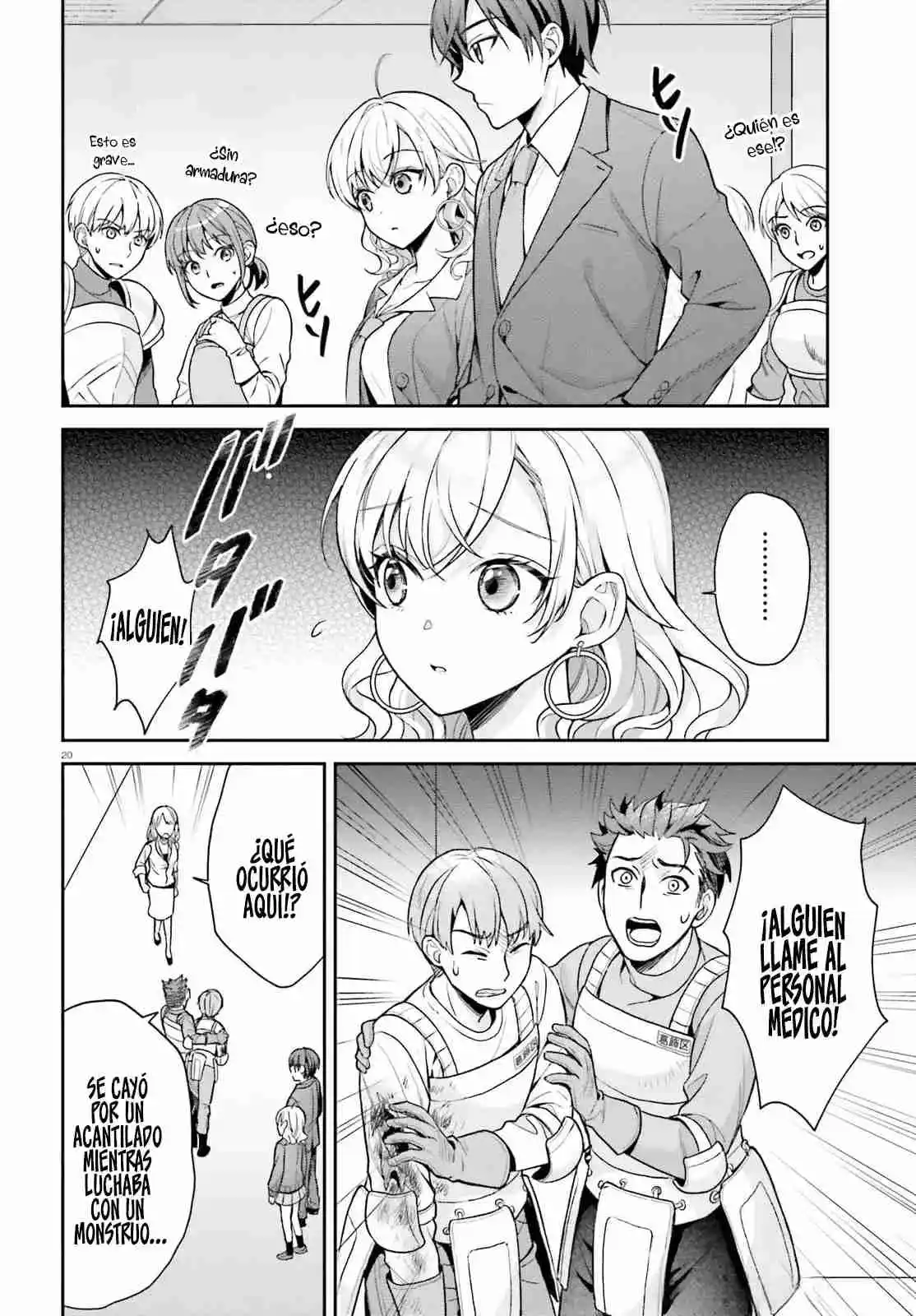 Negatte Mo Nai Tsuihou-go Kara No Surou Raifu? Intai Shita Hazu Ga Nariyuki De Bishoujo Gyaru No Shishou Ni Nattara Nazeka Mechakucha Natsukareta capítulo 2 página 23