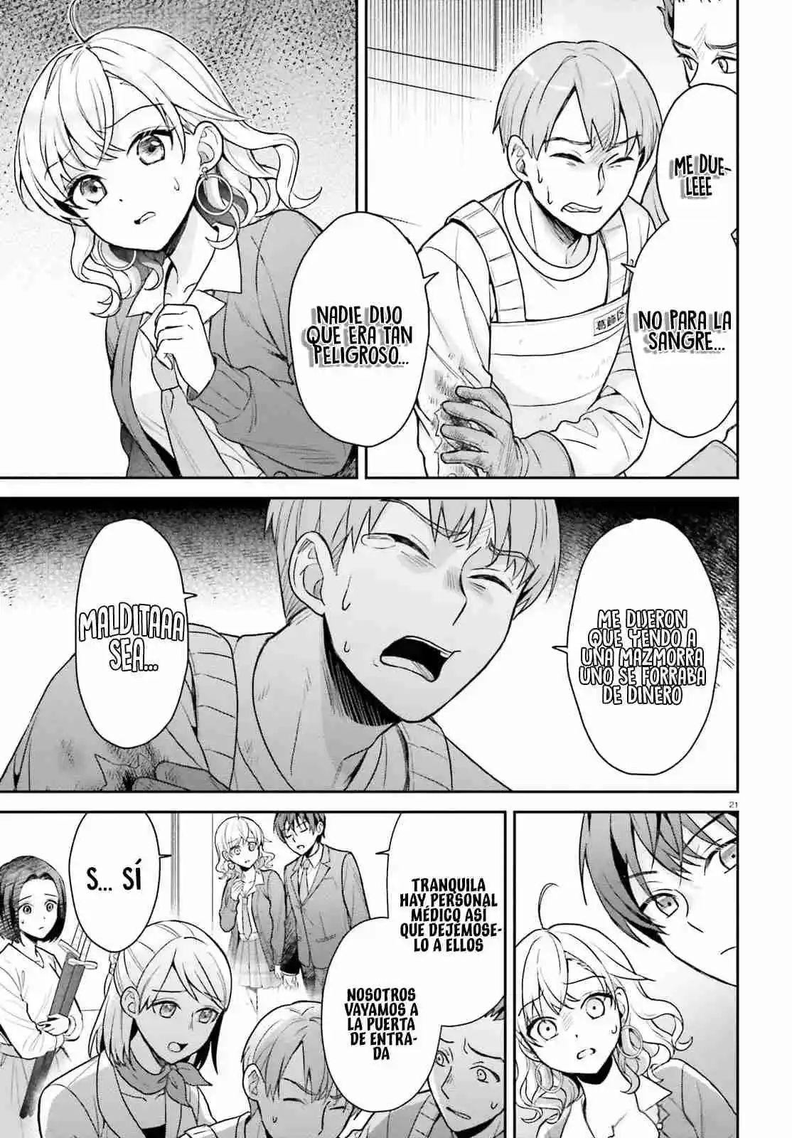 Negatte Mo Nai Tsuihou-go Kara No Surou Raifu? Intai Shita Hazu Ga Nariyuki De Bishoujo Gyaru No Shishou Ni Nattara Nazeka Mechakucha Natsukareta capítulo 2 página 24