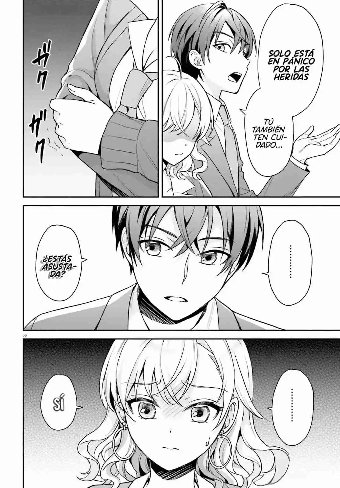 Negatte Mo Nai Tsuihou-go Kara No Surou Raifu? Intai Shita Hazu Ga Nariyuki De Bishoujo Gyaru No Shishou Ni Nattara Nazeka Mechakucha Natsukareta capítulo 2 página 25