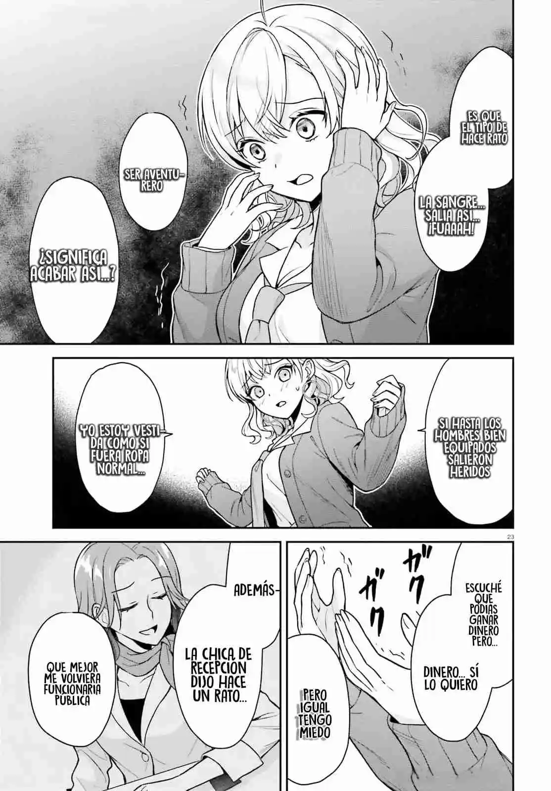 Negatte Mo Nai Tsuihou-go Kara No Surou Raifu? Intai Shita Hazu Ga Nariyuki De Bishoujo Gyaru No Shishou Ni Nattara Nazeka Mechakucha Natsukareta capítulo 2 página 26