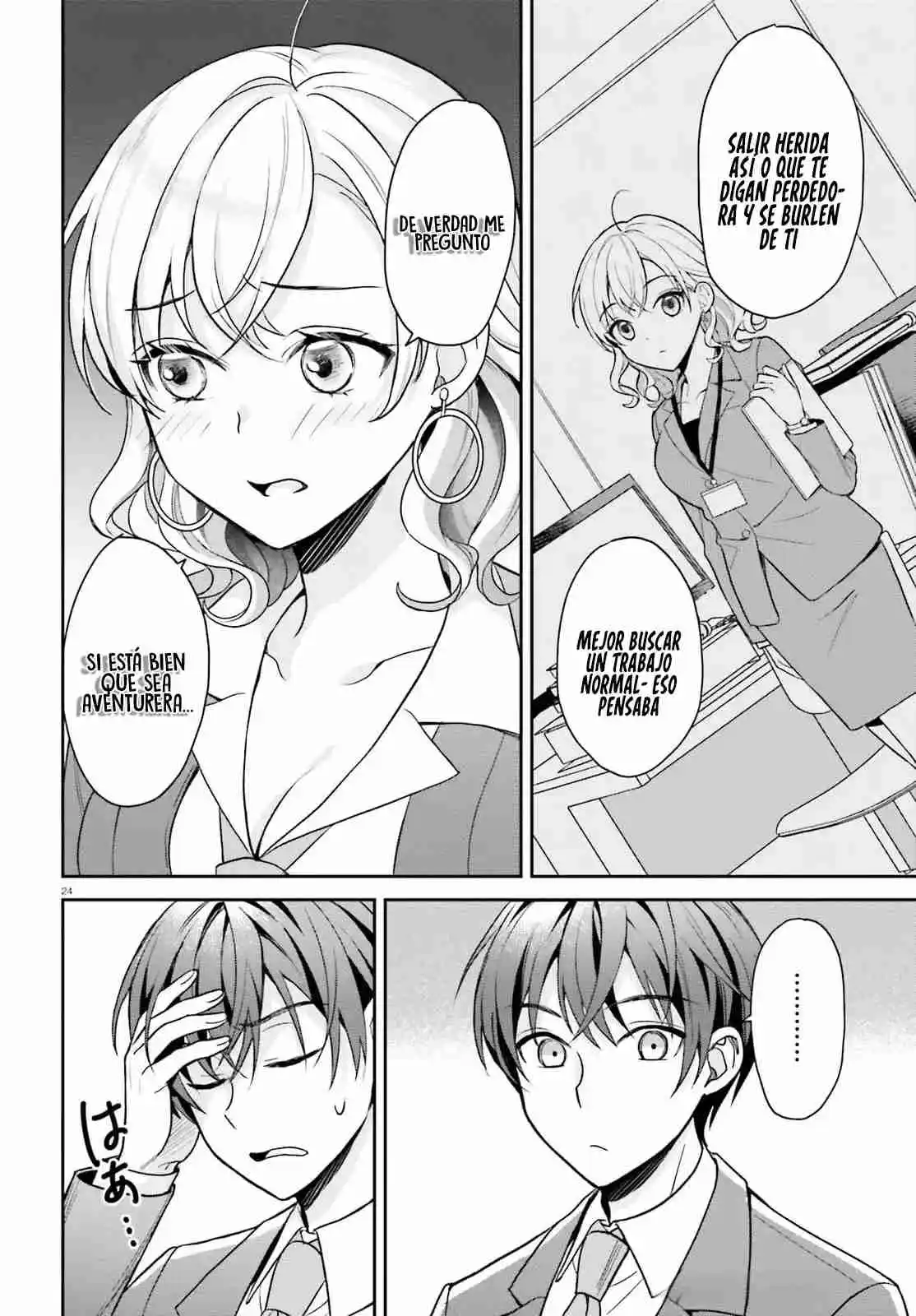 Negatte Mo Nai Tsuihou-go Kara No Surou Raifu? Intai Shita Hazu Ga Nariyuki De Bishoujo Gyaru No Shishou Ni Nattara Nazeka Mechakucha Natsukareta capítulo 2 página 27