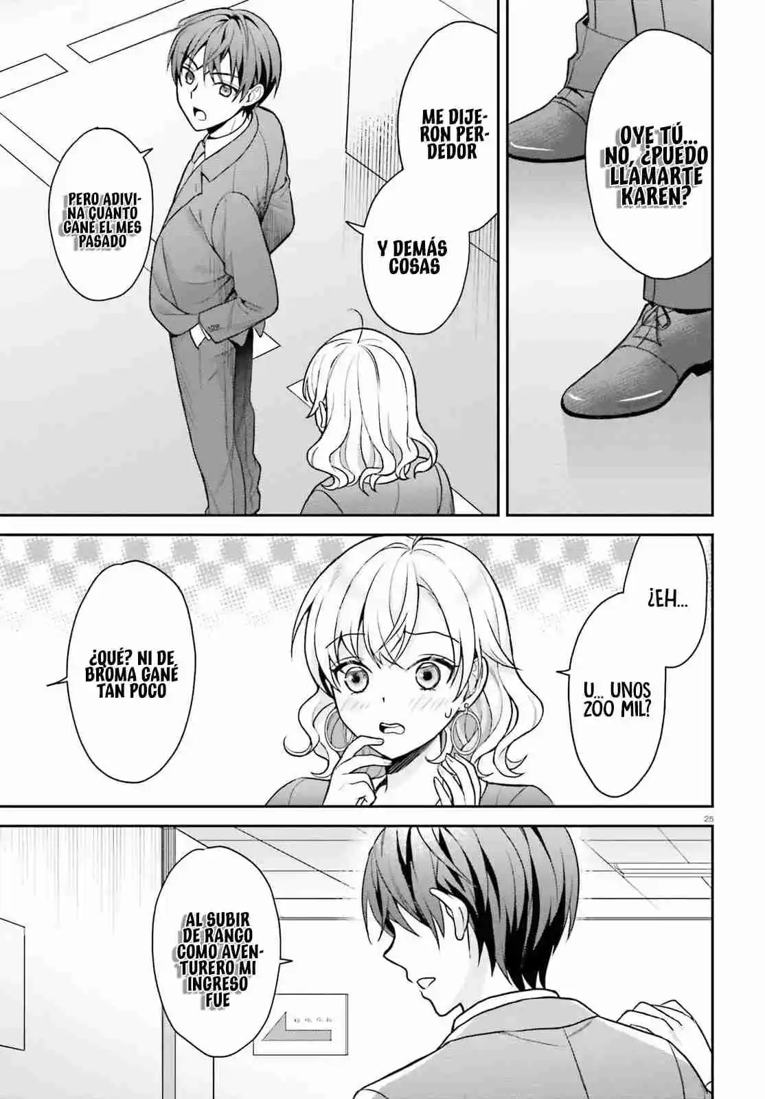 Negatte Mo Nai Tsuihou-go Kara No Surou Raifu? Intai Shita Hazu Ga Nariyuki De Bishoujo Gyaru No Shishou Ni Nattara Nazeka Mechakucha Natsukareta capítulo 2 página 28