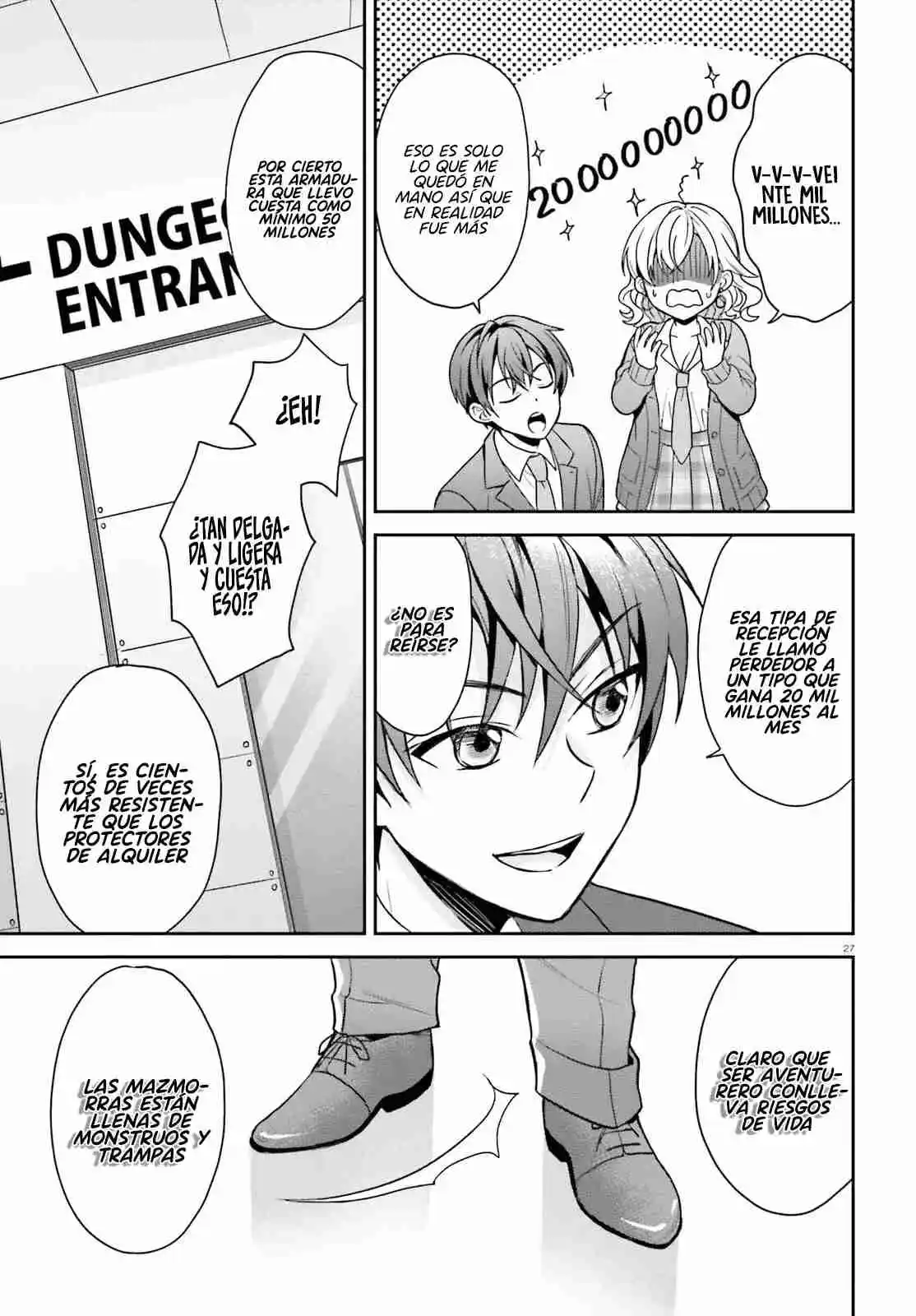 Negatte Mo Nai Tsuihou-go Kara No Surou Raifu? Intai Shita Hazu Ga Nariyuki De Bishoujo Gyaru No Shishou Ni Nattara Nazeka Mechakucha Natsukareta capítulo 2 página 30