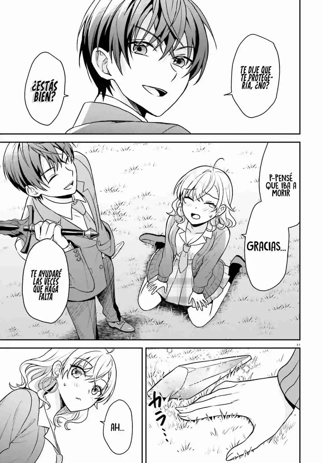 Negatte Mo Nai Tsuihou-go Kara No Surou Raifu? Intai Shita Hazu Ga Nariyuki De Bishoujo Gyaru No Shishou Ni Nattara Nazeka Mechakucha Natsukareta capítulo 3 página 14