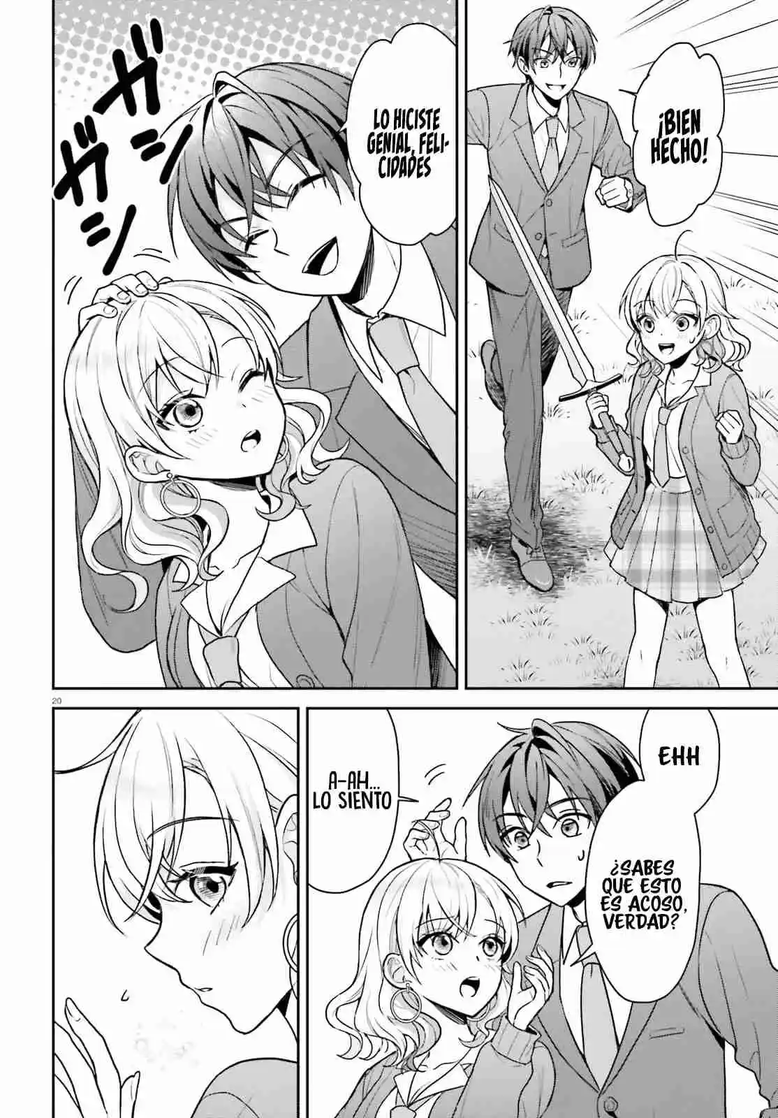 Negatte Mo Nai Tsuihou-go Kara No Surou Raifu? Intai Shita Hazu Ga Nariyuki De Bishoujo Gyaru No Shishou Ni Nattara Nazeka Mechakucha Natsukareta capítulo 3 página 23