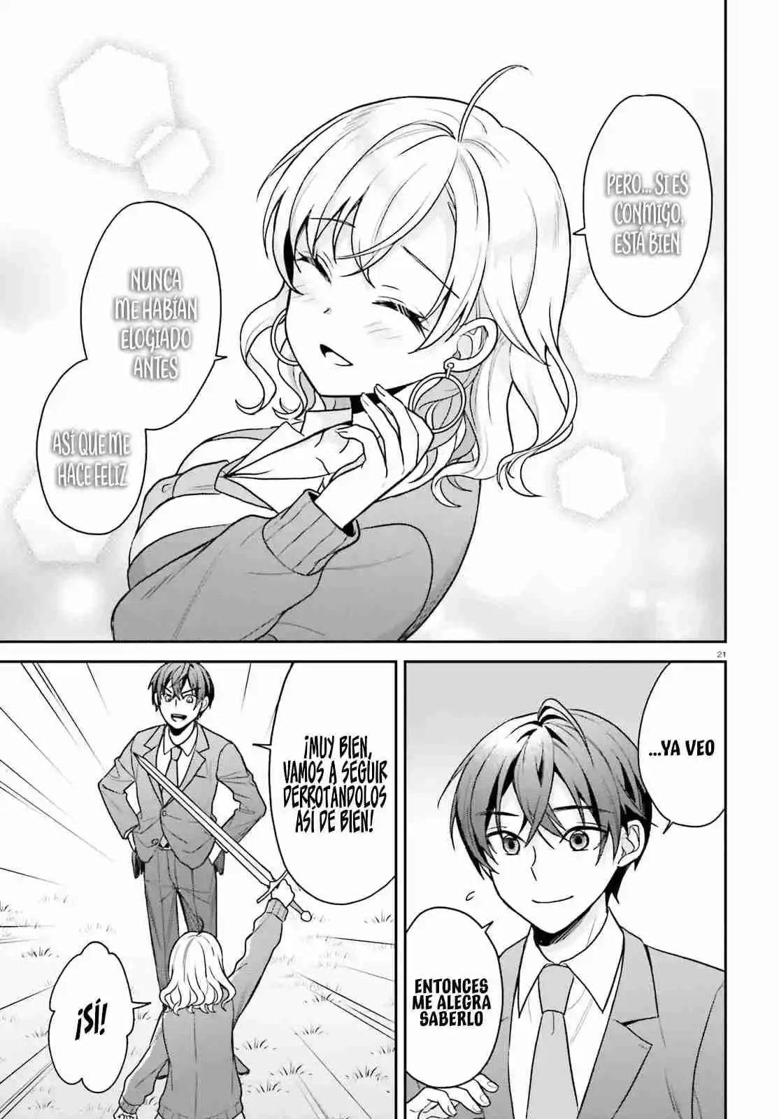 Negatte Mo Nai Tsuihou-go Kara No Surou Raifu? Intai Shita Hazu Ga Nariyuki De Bishoujo Gyaru No Shishou Ni Nattara Nazeka Mechakucha Natsukareta capítulo 3 página 24