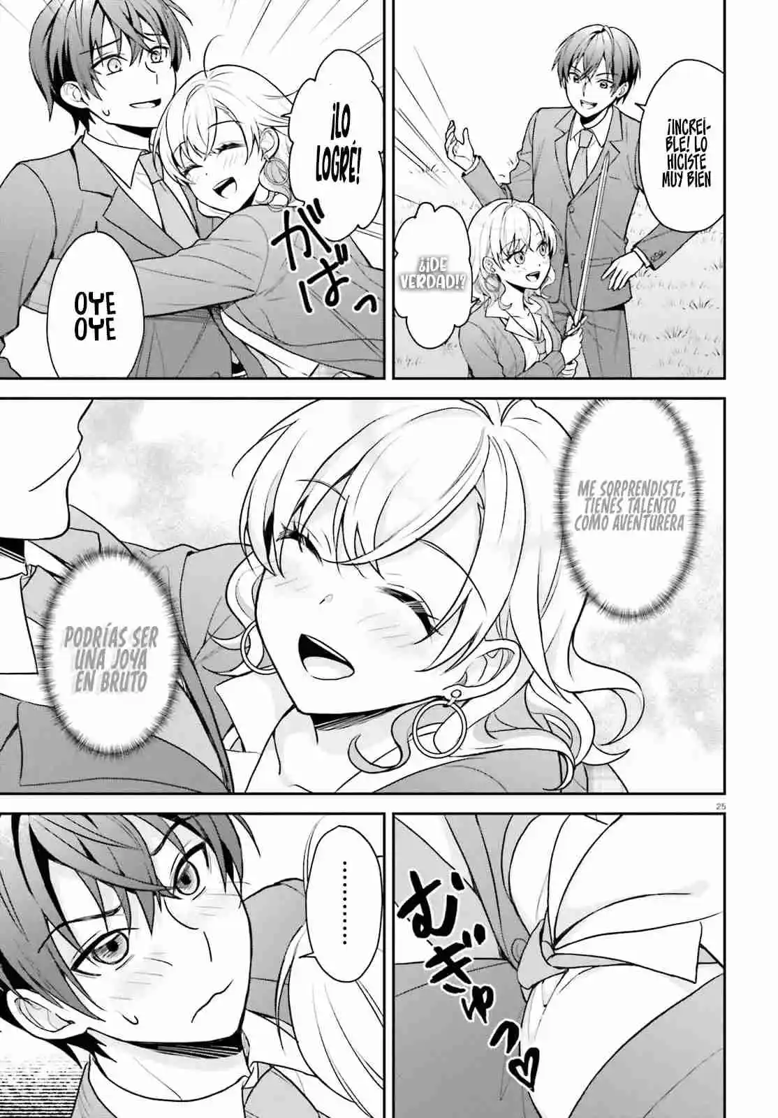 Negatte Mo Nai Tsuihou-go Kara No Surou Raifu? Intai Shita Hazu Ga Nariyuki De Bishoujo Gyaru No Shishou Ni Nattara Nazeka Mechakucha Natsukareta capítulo 3 página 28