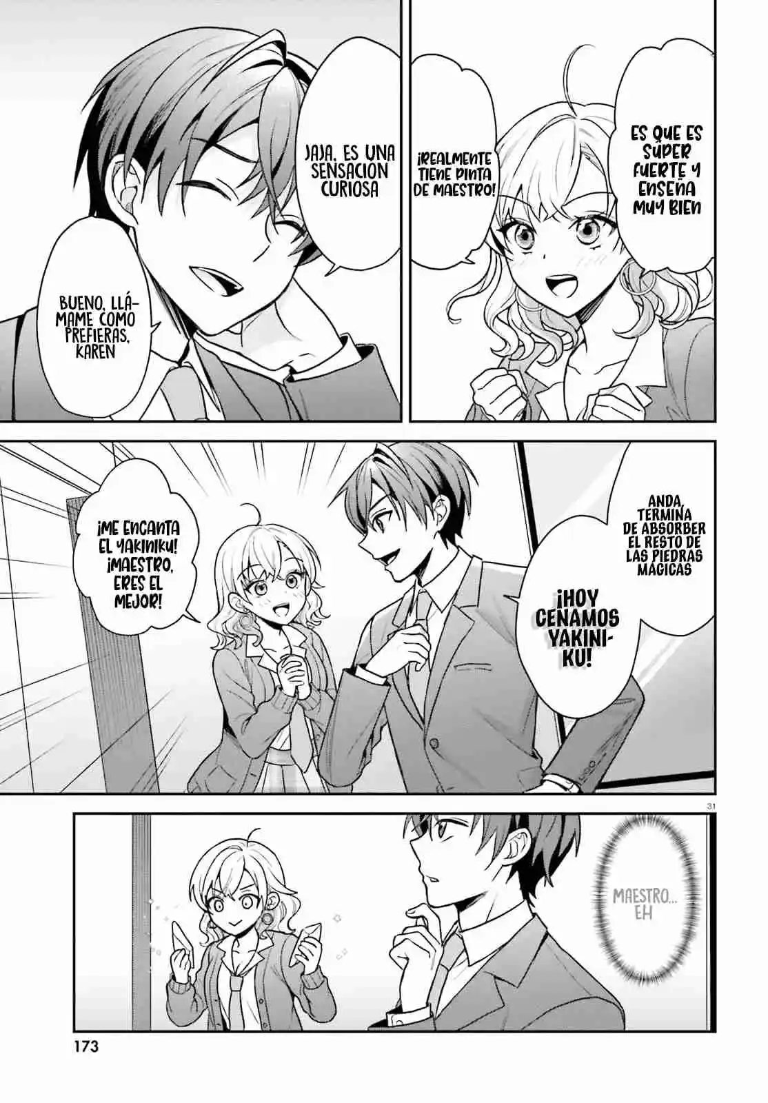 Negatte Mo Nai Tsuihou-go Kara No Surou Raifu? Intai Shita Hazu Ga Nariyuki De Bishoujo Gyaru No Shishou Ni Nattara Nazeka Mechakucha Natsukareta capítulo 3 página 34