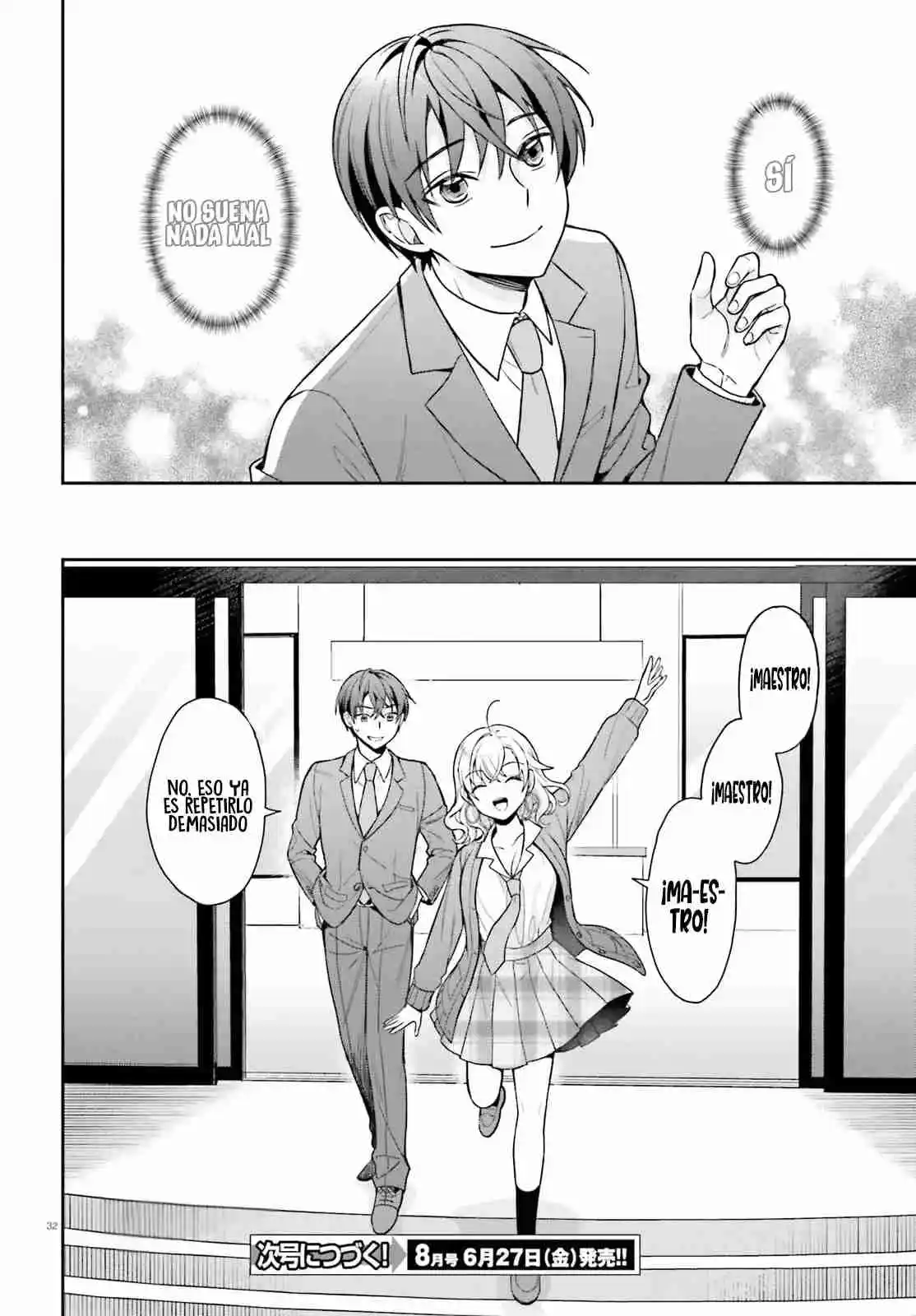 Negatte Mo Nai Tsuihou-go Kara No Surou Raifu? Intai Shita Hazu Ga Nariyuki De Bishoujo Gyaru No Shishou Ni Nattara Nazeka Mechakucha Natsukareta capítulo 3 página 35