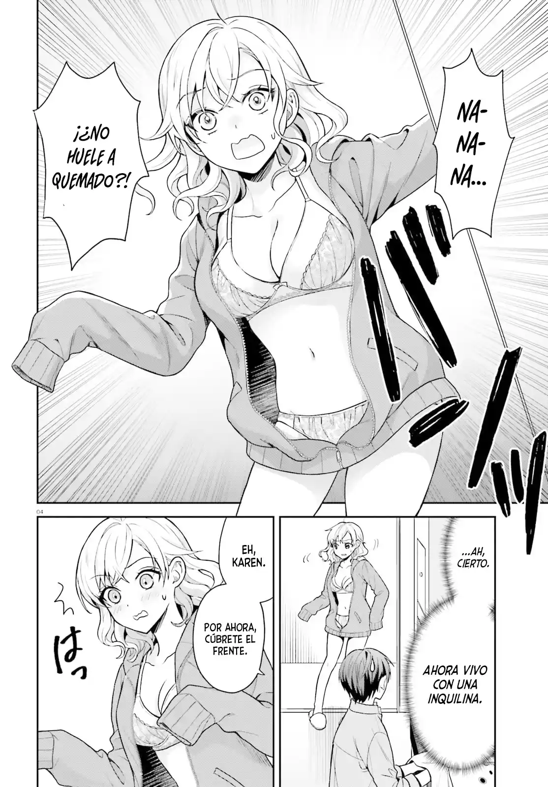 Negatte Mo Nai Tsuihou-go Kara No Surou Raifu? Intai Shita Hazu Ga Nariyuki De Bishoujo Gyaru No Shishou Ni Nattara Nazeka Mechakucha Natsukareta capítulo 4 página 4