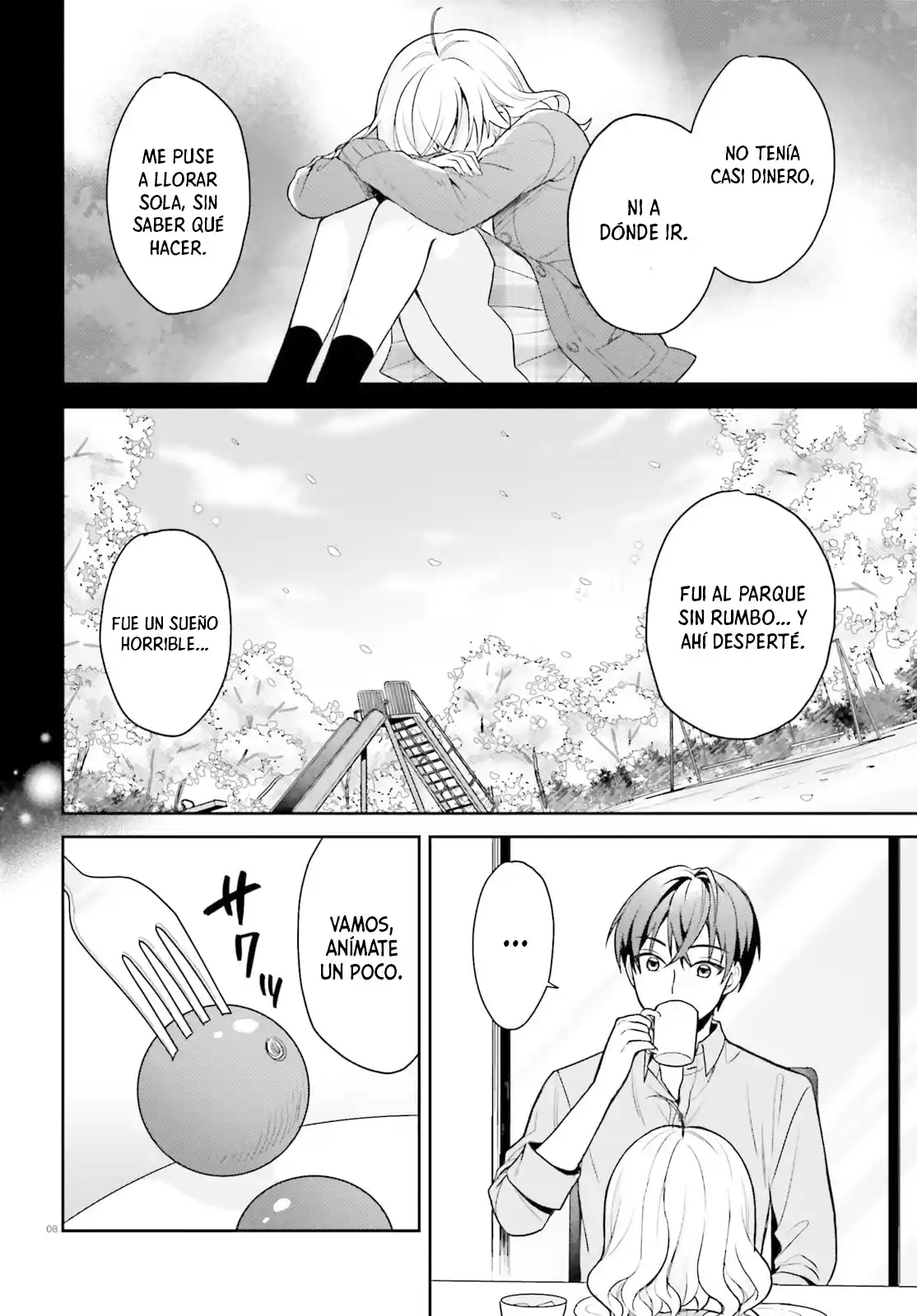 Negatte Mo Nai Tsuihou-go Kara No Surou Raifu? Intai Shita Hazu Ga Nariyuki De Bishoujo Gyaru No Shishou Ni Nattara Nazeka Mechakucha Natsukareta capítulo 4 página 8