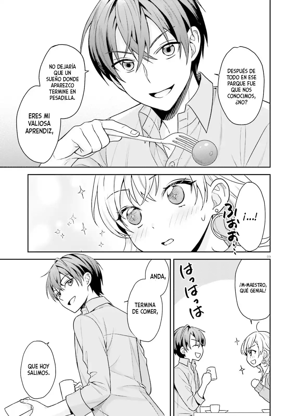 Negatte Mo Nai Tsuihou-go Kara No Surou Raifu? Intai Shita Hazu Ga Nariyuki De Bishoujo Gyaru No Shishou Ni Nattara Nazeka Mechakucha Natsukareta capítulo 4 página 9