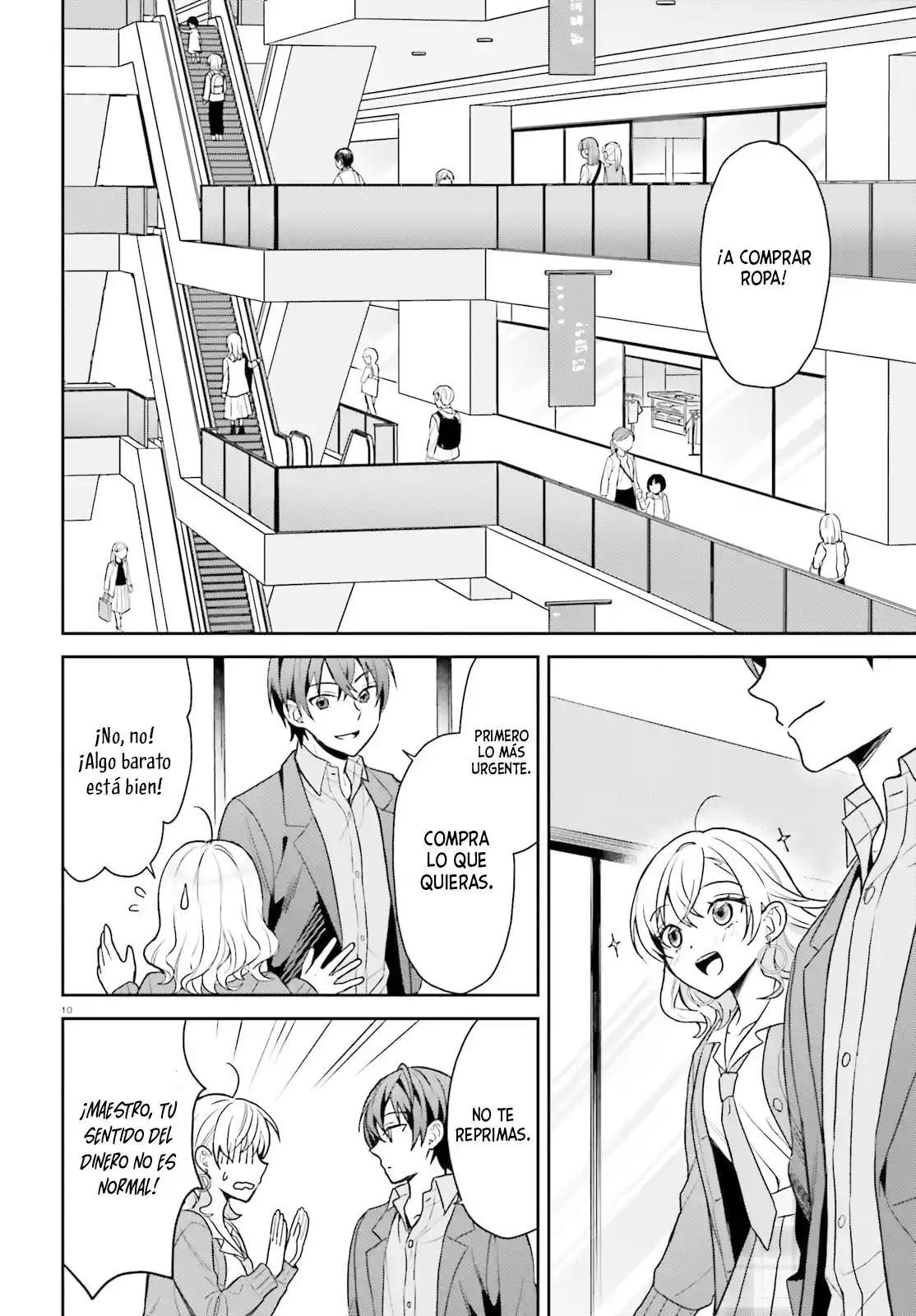 Negatte Mo Nai Tsuihou-go Kara No Surou Raifu? Intai Shita Hazu Ga Nariyuki De Bishoujo Gyaru No Shishou Ni Nattara Nazeka Mechakucha Natsukareta capítulo 4 página 10