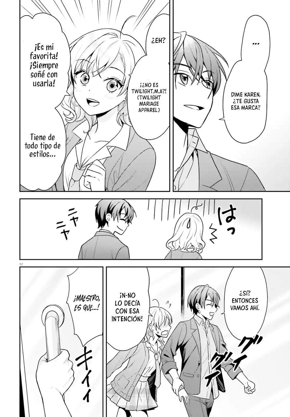 Negatte Mo Nai Tsuihou-go Kara No Surou Raifu? Intai Shita Hazu Ga Nariyuki De Bishoujo Gyaru No Shishou Ni Nattara Nazeka Mechakucha Natsukareta capítulo 4 página 12