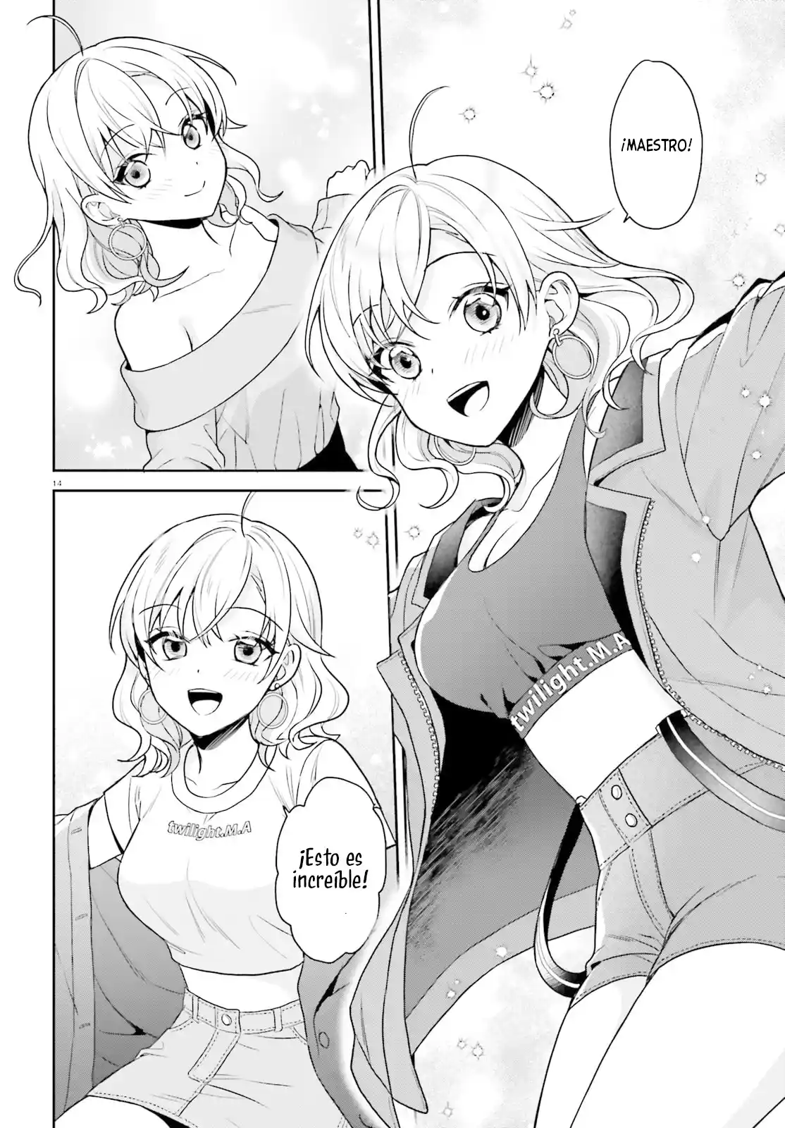 Negatte Mo Nai Tsuihou-go Kara No Surou Raifu? Intai Shita Hazu Ga Nariyuki De Bishoujo Gyaru No Shishou Ni Nattara Nazeka Mechakucha Natsukareta capítulo 4 página 14