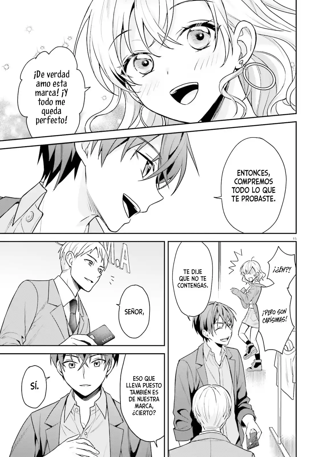 Negatte Mo Nai Tsuihou-go Kara No Surou Raifu? Intai Shita Hazu Ga Nariyuki De Bishoujo Gyaru No Shishou Ni Nattara Nazeka Mechakucha Natsukareta capítulo 4 página 15