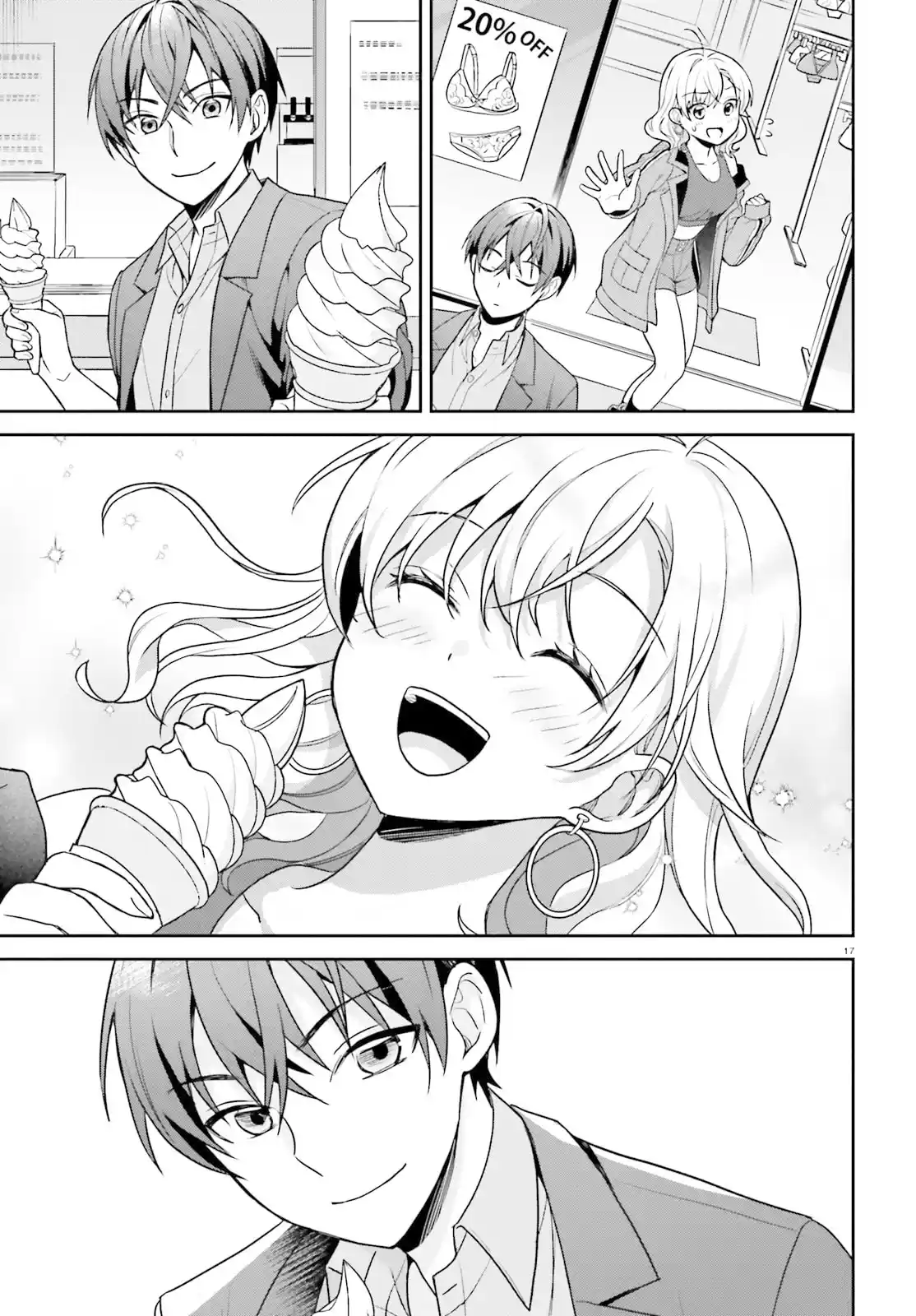 Negatte Mo Nai Tsuihou-go Kara No Surou Raifu? Intai Shita Hazu Ga Nariyuki De Bishoujo Gyaru No Shishou Ni Nattara Nazeka Mechakucha Natsukareta capítulo 4 página 17
