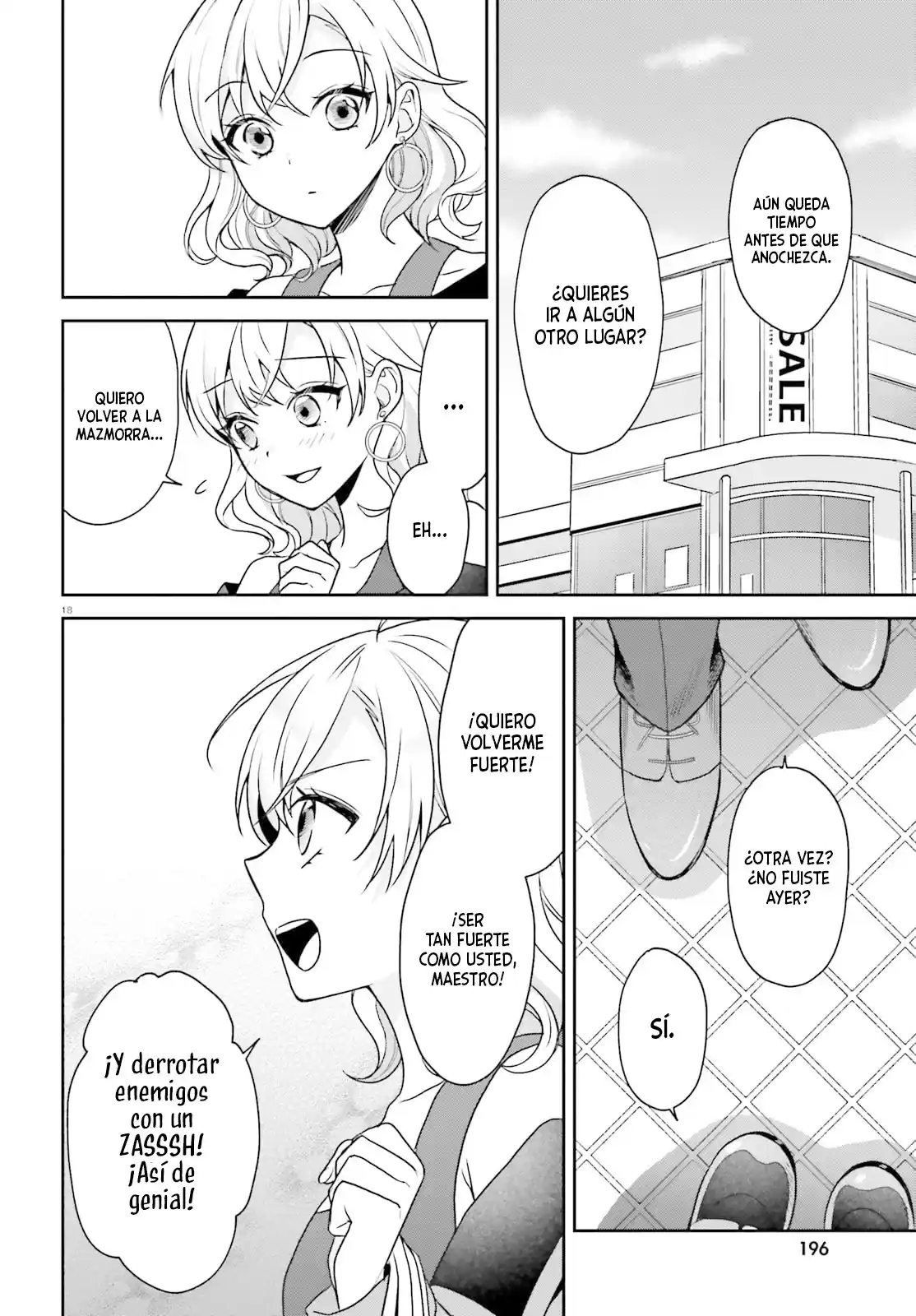Negatte Mo Nai Tsuihou-go Kara No Surou Raifu? Intai Shita Hazu Ga Nariyuki De Bishoujo Gyaru No Shishou Ni Nattara Nazeka Mechakucha Natsukareta capítulo 4 página 18