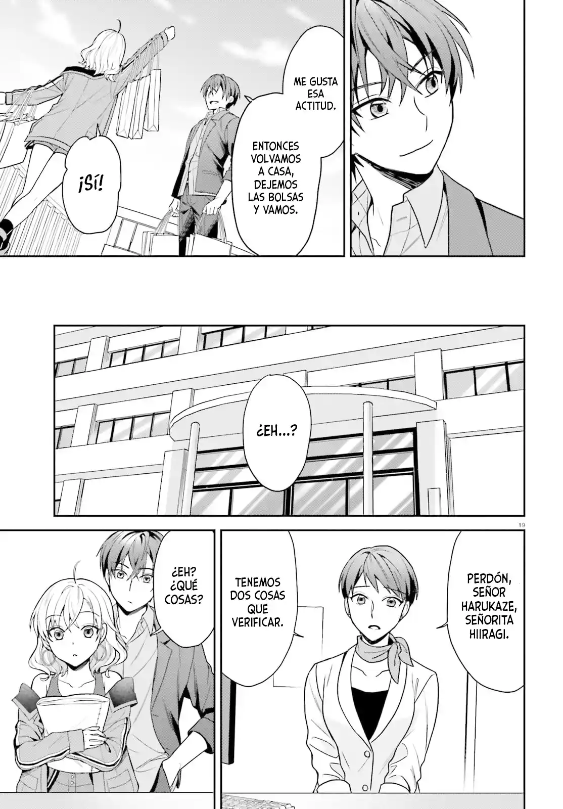 Negatte Mo Nai Tsuihou-go Kara No Surou Raifu? Intai Shita Hazu Ga Nariyuki De Bishoujo Gyaru No Shishou Ni Nattara Nazeka Mechakucha Natsukareta capítulo 4 página 19