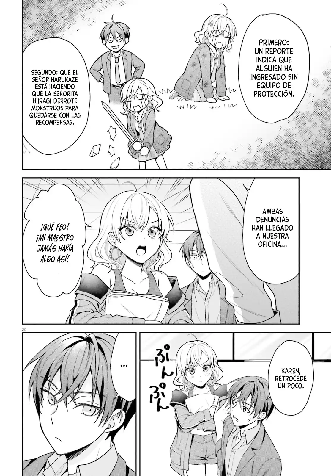 Negatte Mo Nai Tsuihou-go Kara No Surou Raifu? Intai Shita Hazu Ga Nariyuki De Bishoujo Gyaru No Shishou Ni Nattara Nazeka Mechakucha Natsukareta capítulo 4 página 20