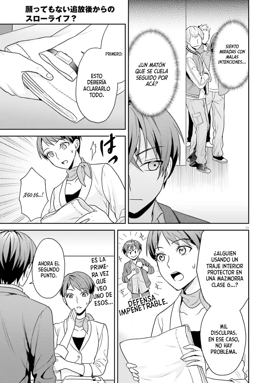 Negatte Mo Nai Tsuihou-go Kara No Surou Raifu? Intai Shita Hazu Ga Nariyuki De Bishoujo Gyaru No Shishou Ni Nattara Nazeka Mechakucha Natsukareta capítulo 4 página 21
