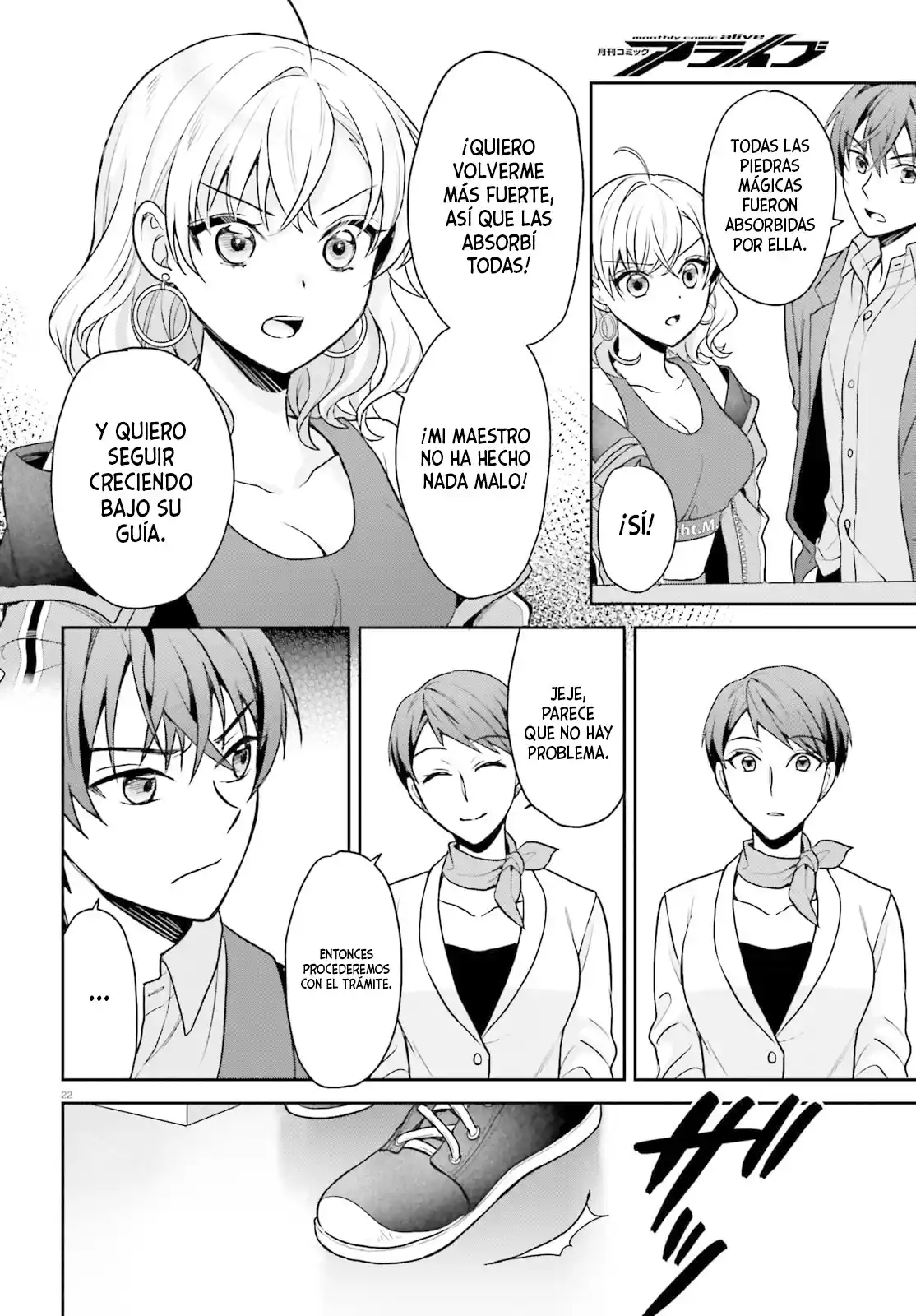 Negatte Mo Nai Tsuihou-go Kara No Surou Raifu? Intai Shita Hazu Ga Nariyuki De Bishoujo Gyaru No Shishou Ni Nattara Nazeka Mechakucha Natsukareta capítulo 4 página 22