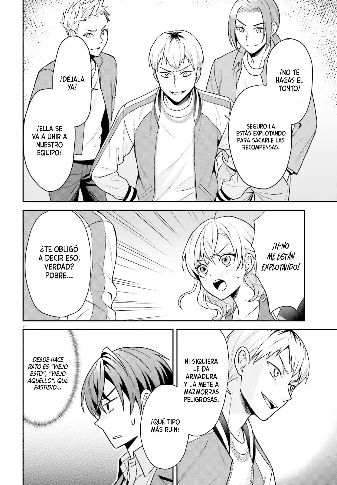Negatte Mo Nai Tsuihou-go Kara No Surou Raifu? Intai Shita Hazu Ga Nariyuki De Bishoujo Gyaru No Shishou Ni Nattara Nazeka Mechakucha Natsukareta capítulo 4 página 24