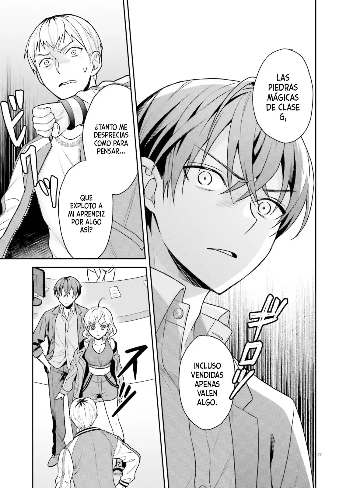 Negatte Mo Nai Tsuihou-go Kara No Surou Raifu? Intai Shita Hazu Ga Nariyuki De Bishoujo Gyaru No Shishou Ni Nattara Nazeka Mechakucha Natsukareta capítulo 4 página 27