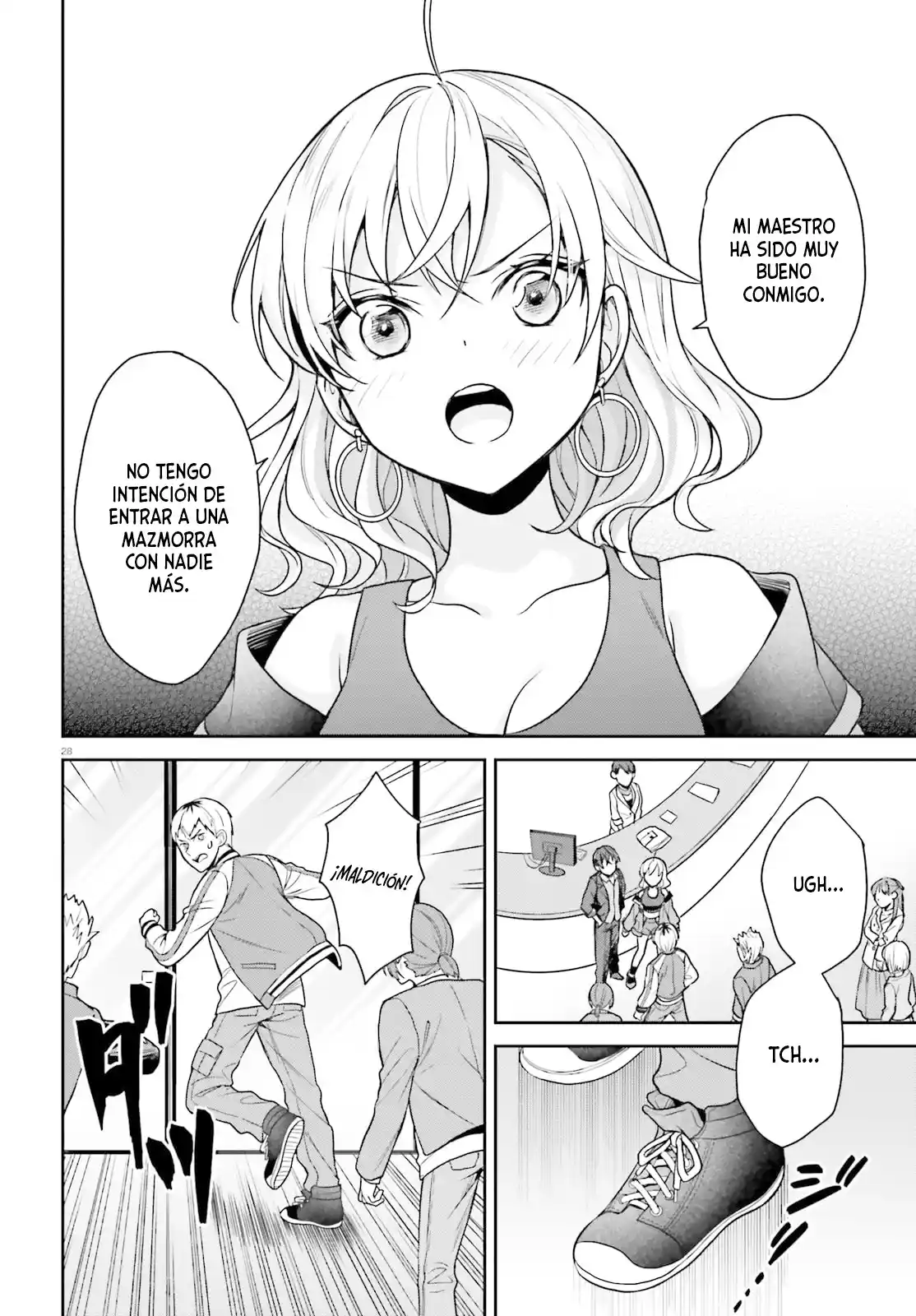 Negatte Mo Nai Tsuihou-go Kara No Surou Raifu? Intai Shita Hazu Ga Nariyuki De Bishoujo Gyaru No Shishou Ni Nattara Nazeka Mechakucha Natsukareta capítulo 4 página 28
