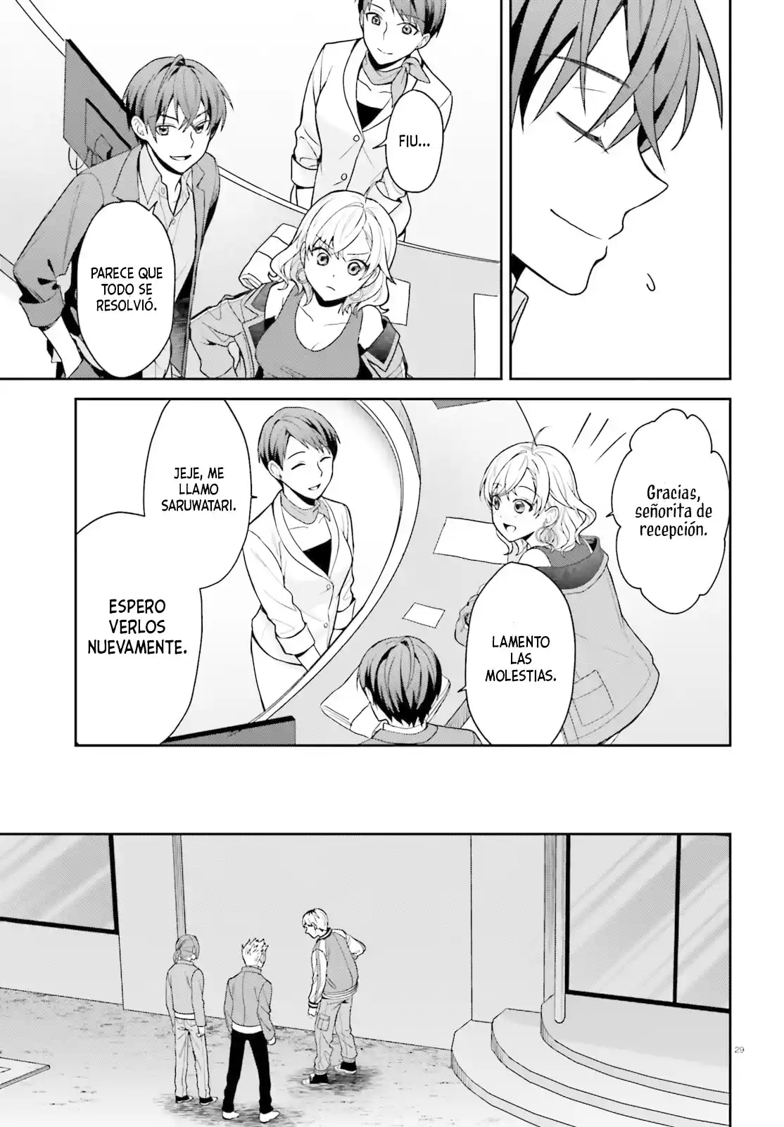 Negatte Mo Nai Tsuihou-go Kara No Surou Raifu? Intai Shita Hazu Ga Nariyuki De Bishoujo Gyaru No Shishou Ni Nattara Nazeka Mechakucha Natsukareta capítulo 4 página 29
