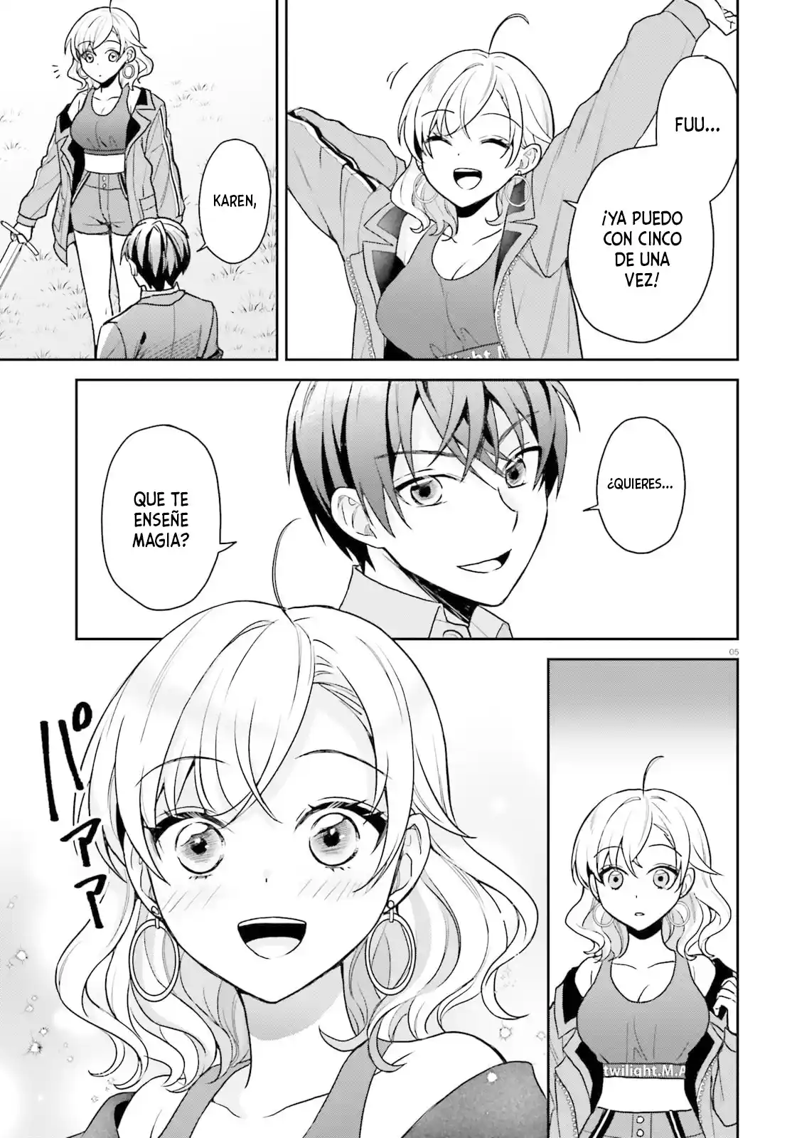 Negatte Mo Nai Tsuihou-go Kara No Surou Raifu? Intai Shita Hazu Ga Nariyuki De Bishoujo Gyaru No Shishou Ni Nattara Nazeka Mechakucha Natsukareta capítulo 5 página 5