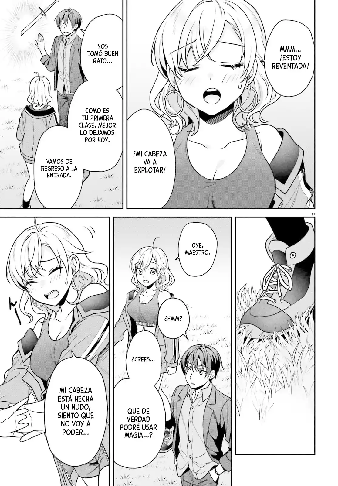Negatte Mo Nai Tsuihou-go Kara No Surou Raifu? Intai Shita Hazu Ga Nariyuki De Bishoujo Gyaru No Shishou Ni Nattara Nazeka Mechakucha Natsukareta capítulo 5 página 11