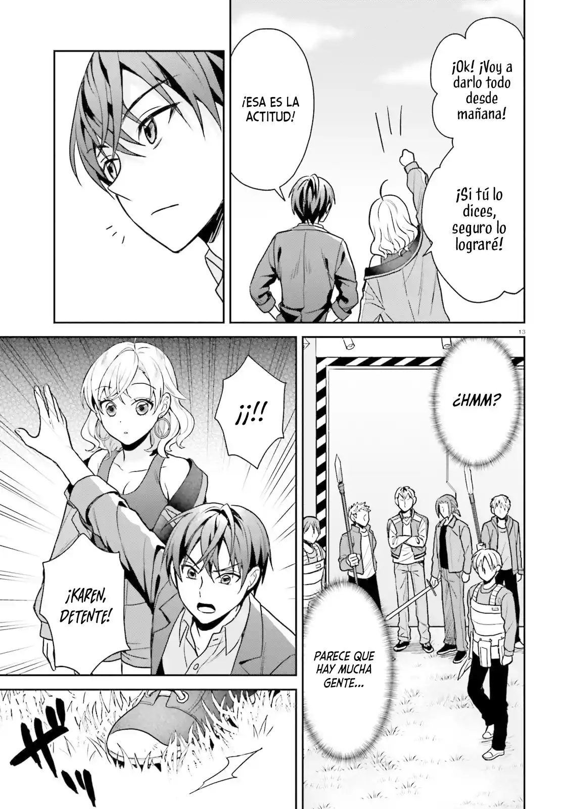 Negatte Mo Nai Tsuihou-go Kara No Surou Raifu? Intai Shita Hazu Ga Nariyuki De Bishoujo Gyaru No Shishou Ni Nattara Nazeka Mechakucha Natsukareta capítulo 5 página 13