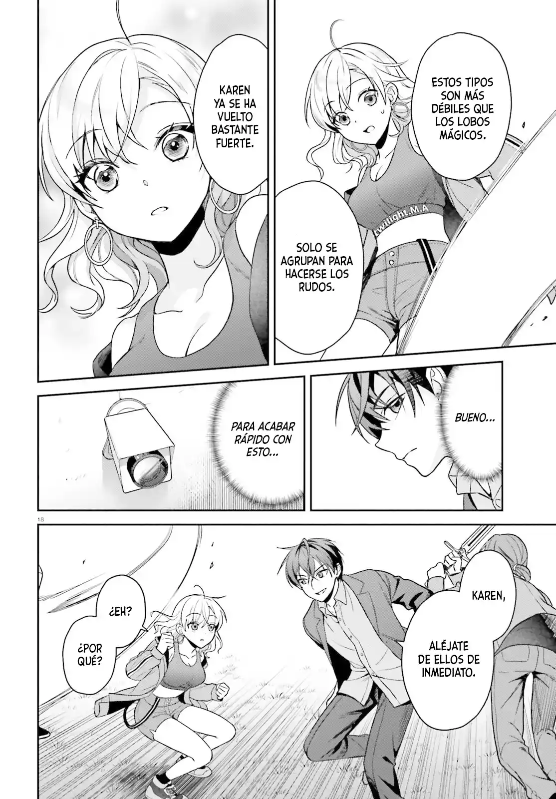 Negatte Mo Nai Tsuihou-go Kara No Surou Raifu? Intai Shita Hazu Ga Nariyuki De Bishoujo Gyaru No Shishou Ni Nattara Nazeka Mechakucha Natsukareta capítulo 5 página 18