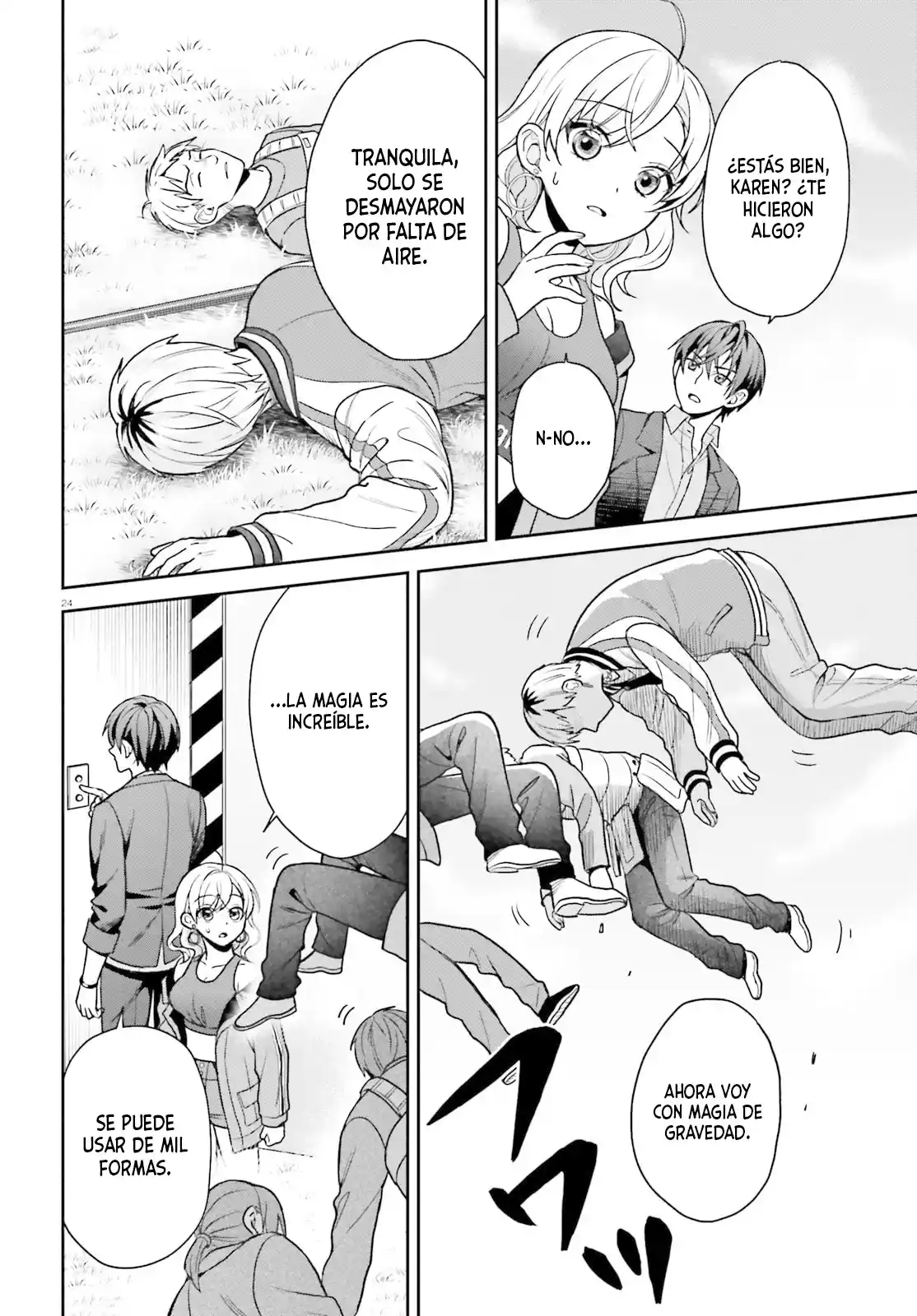 Negatte Mo Nai Tsuihou-go Kara No Surou Raifu? Intai Shita Hazu Ga Nariyuki De Bishoujo Gyaru No Shishou Ni Nattara Nazeka Mechakucha Natsukareta capítulo 5 página 24