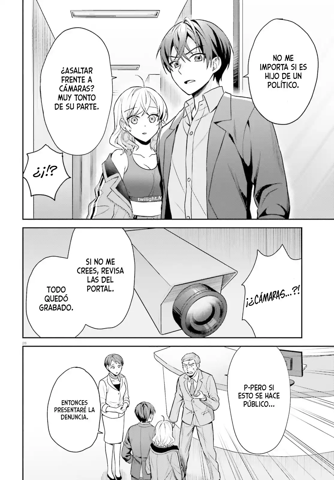 Negatte Mo Nai Tsuihou-go Kara No Surou Raifu? Intai Shita Hazu Ga Nariyuki De Bishoujo Gyaru No Shishou Ni Nattara Nazeka Mechakucha Natsukareta capítulo 5 página 28